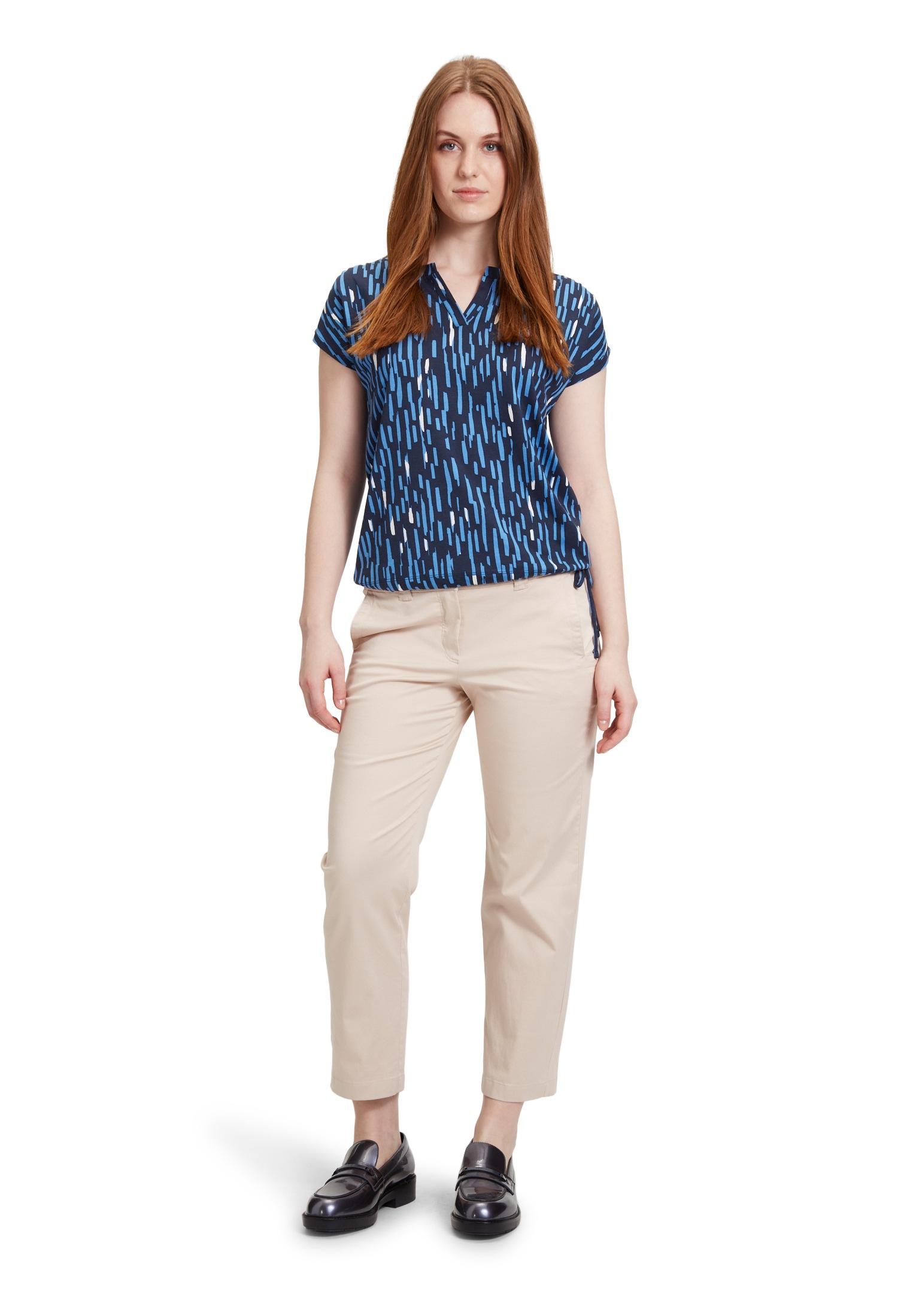 Betty&Co Chinohose »Betty & Co Chino-Hose mit Taschen«, Material