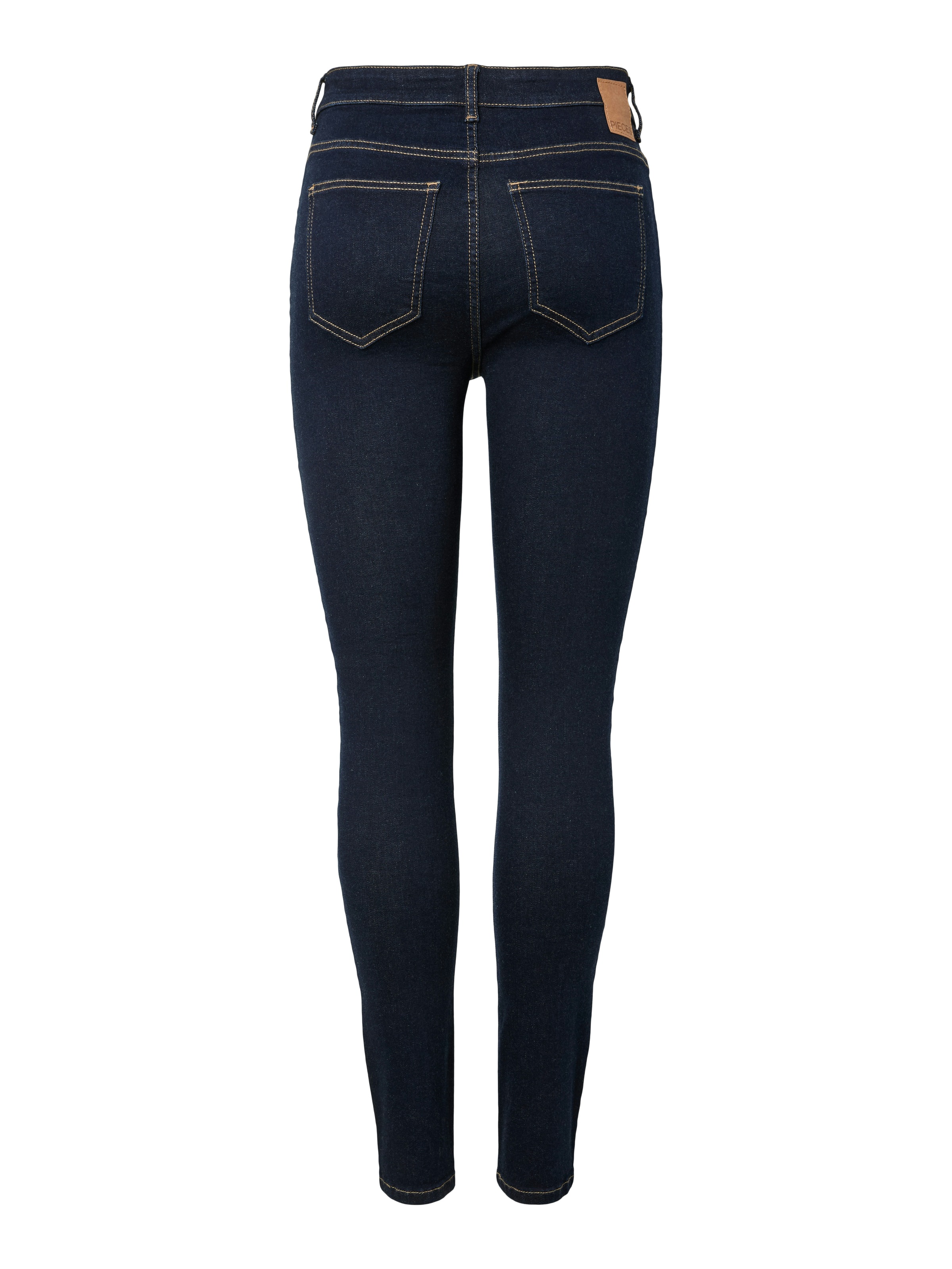 pieces Skinny-fit-Jeans »PCDAISY MW SKINNY JEANS NOOS BC« Baumwollmischung, skinny fit