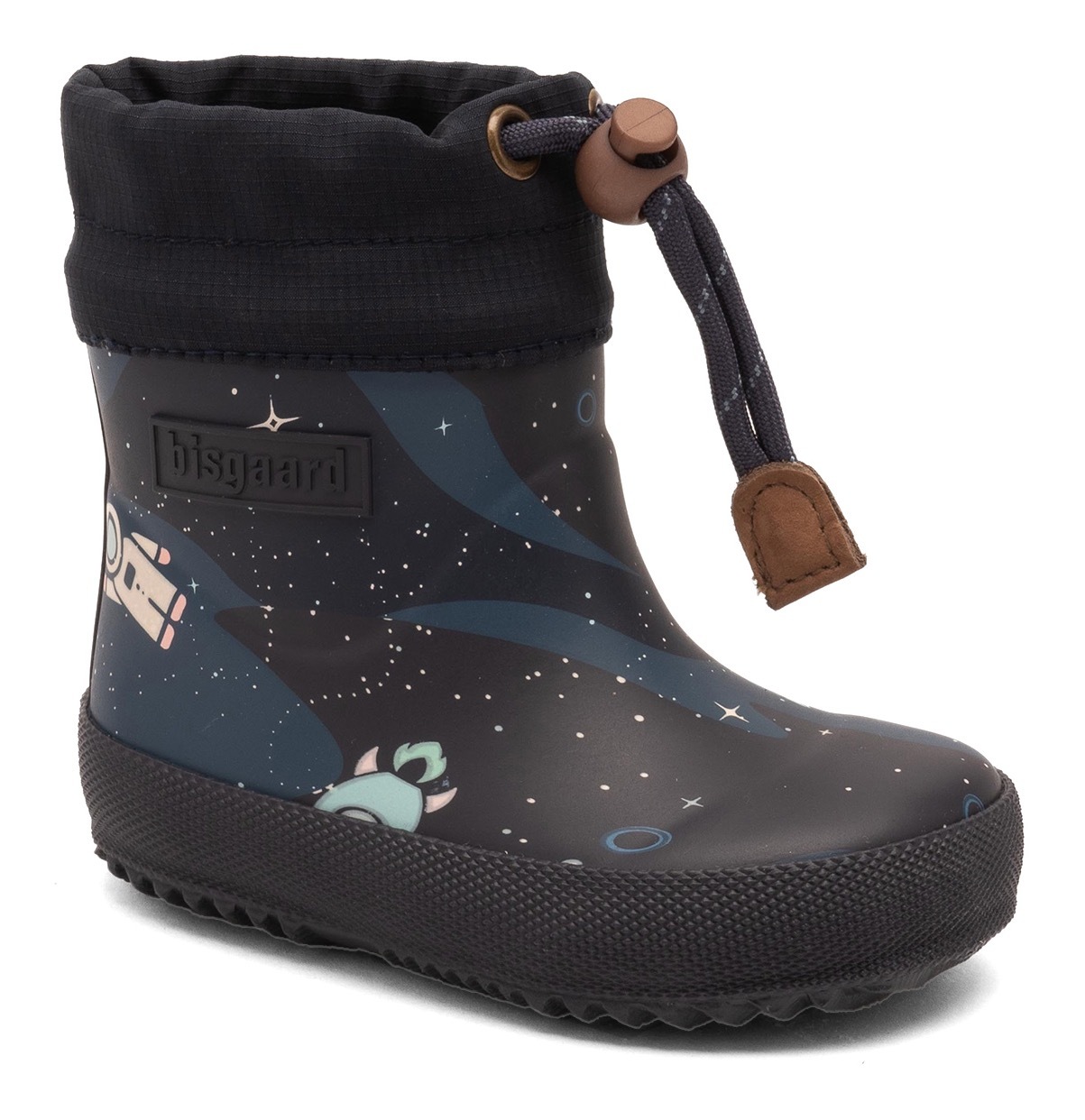 Bisgaard "baby thermo rubber" Regenstiefel mit Wollfutter, Größenschablone zum Download