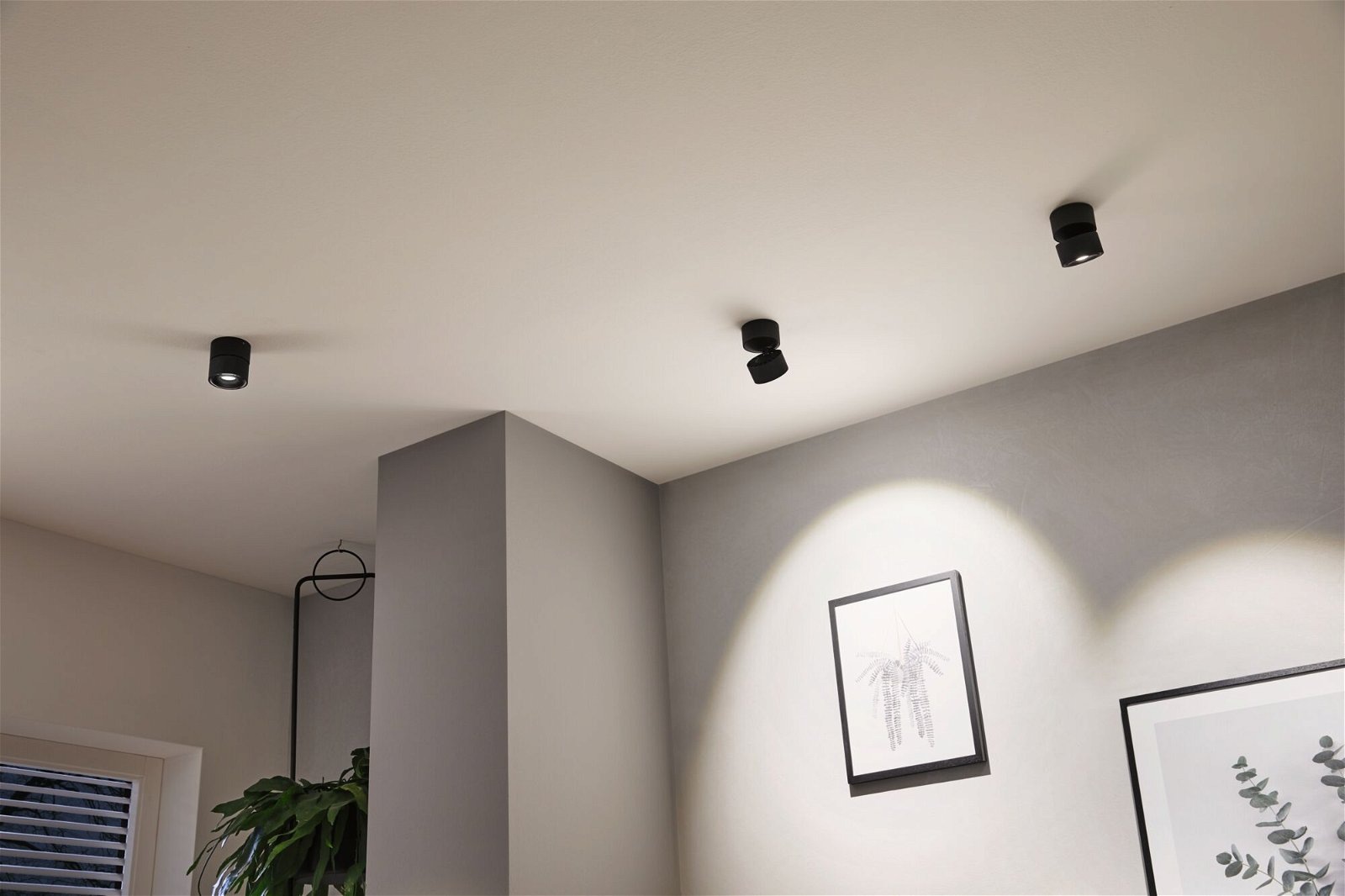 Paulmann LED Deckenleuchte »Spircle 78mm  8W 550lm 230V 3000K« 1 Stk. Warmweiß