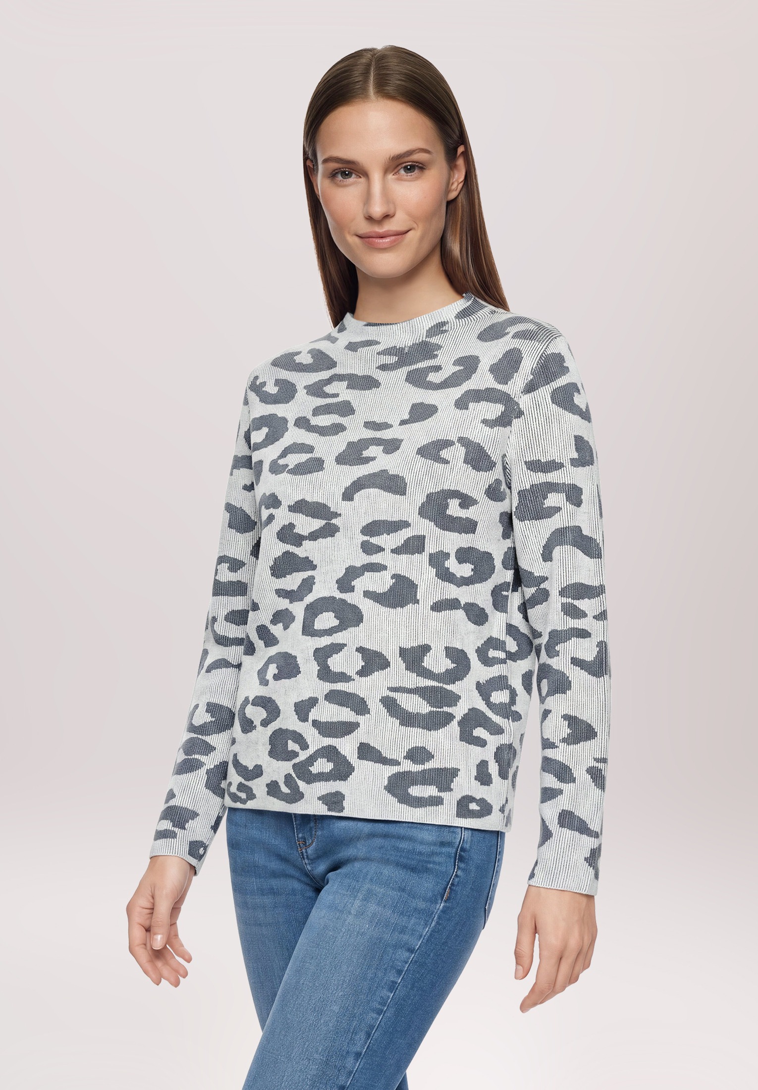 Betty Barclay Strickpullover »Damen mit Jacquard« 1
