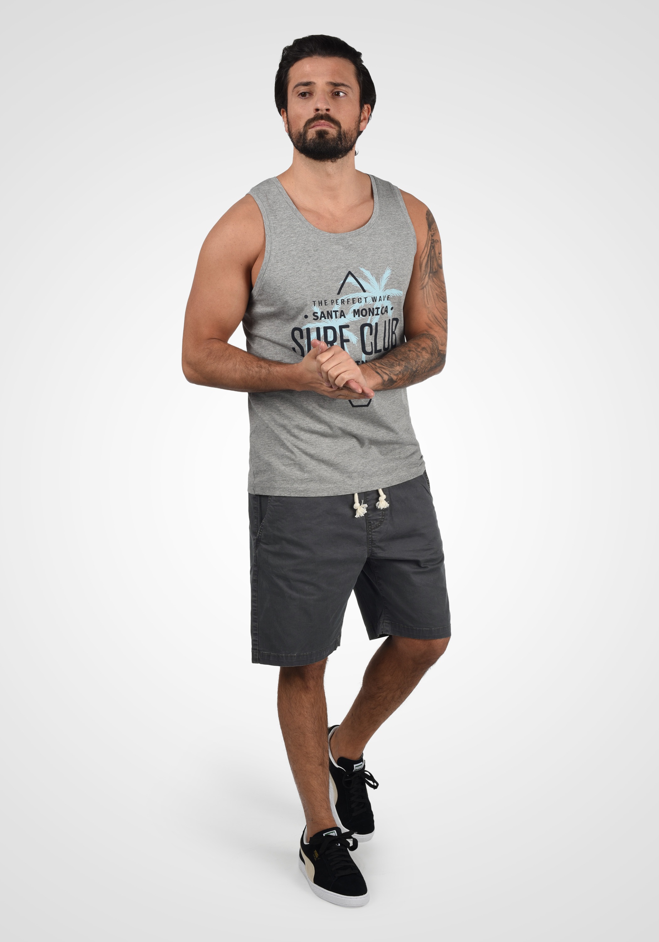 Indicode Chinoshorts "Chinoshorts IDAbbey" günstig online kaufen