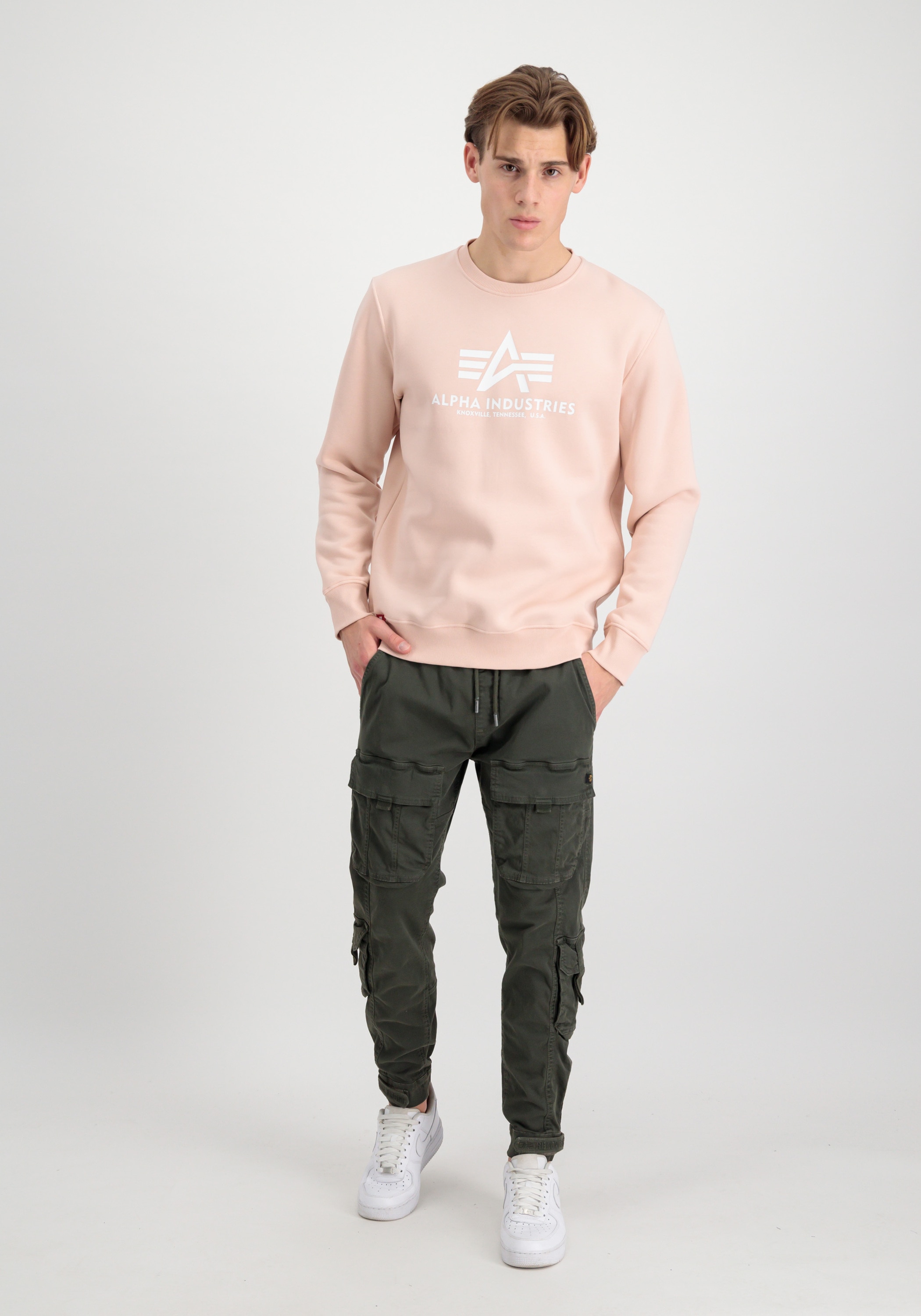 Alpha Industries Sweater »Alpha Industries Men - Sweatshirts Basic Sweater«