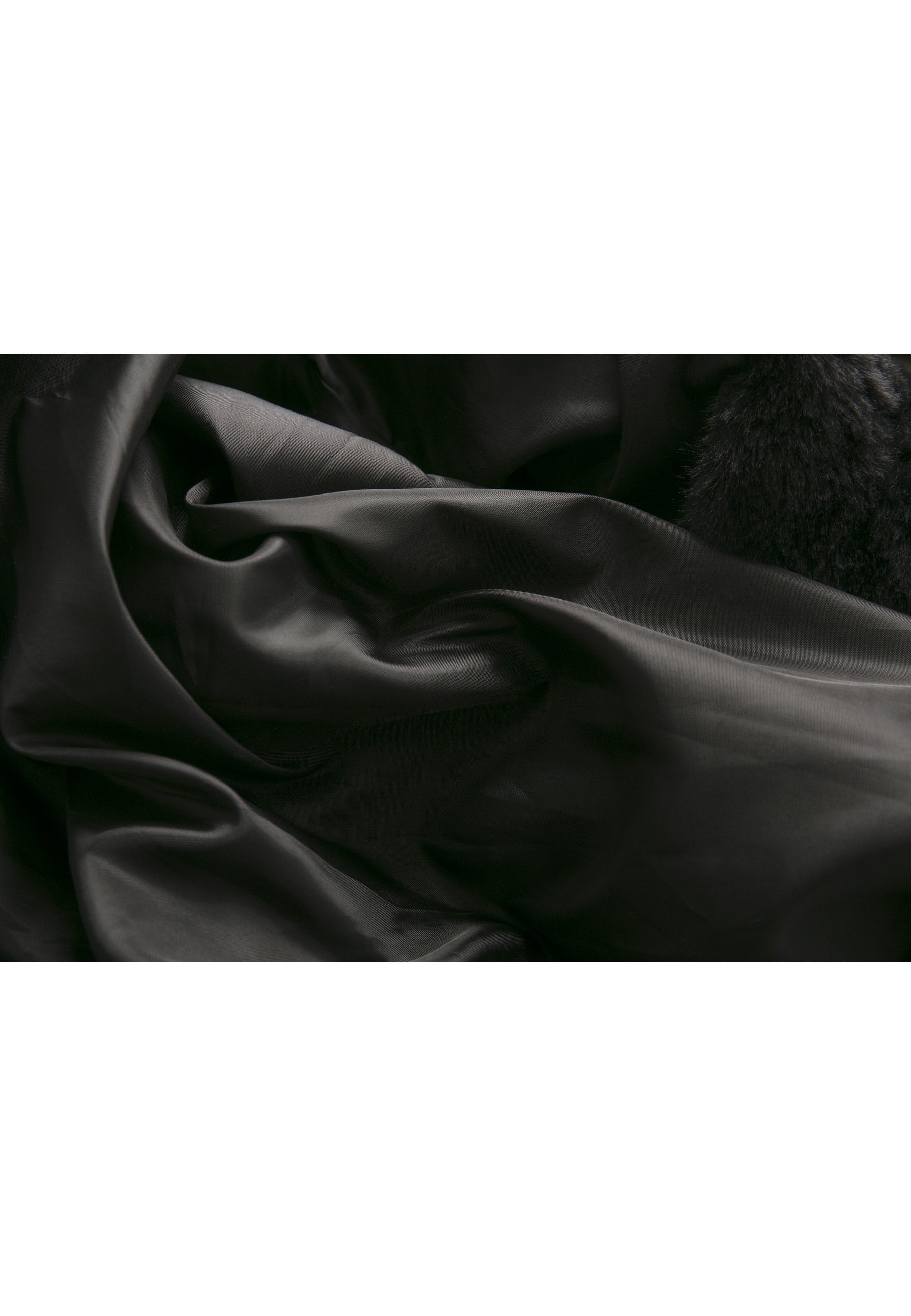 URBAN CLASSICS Parka »Urban Classics Damen Ladies Hooded Teddy Coat« 1 Stk. tlg. ohne Kapuze