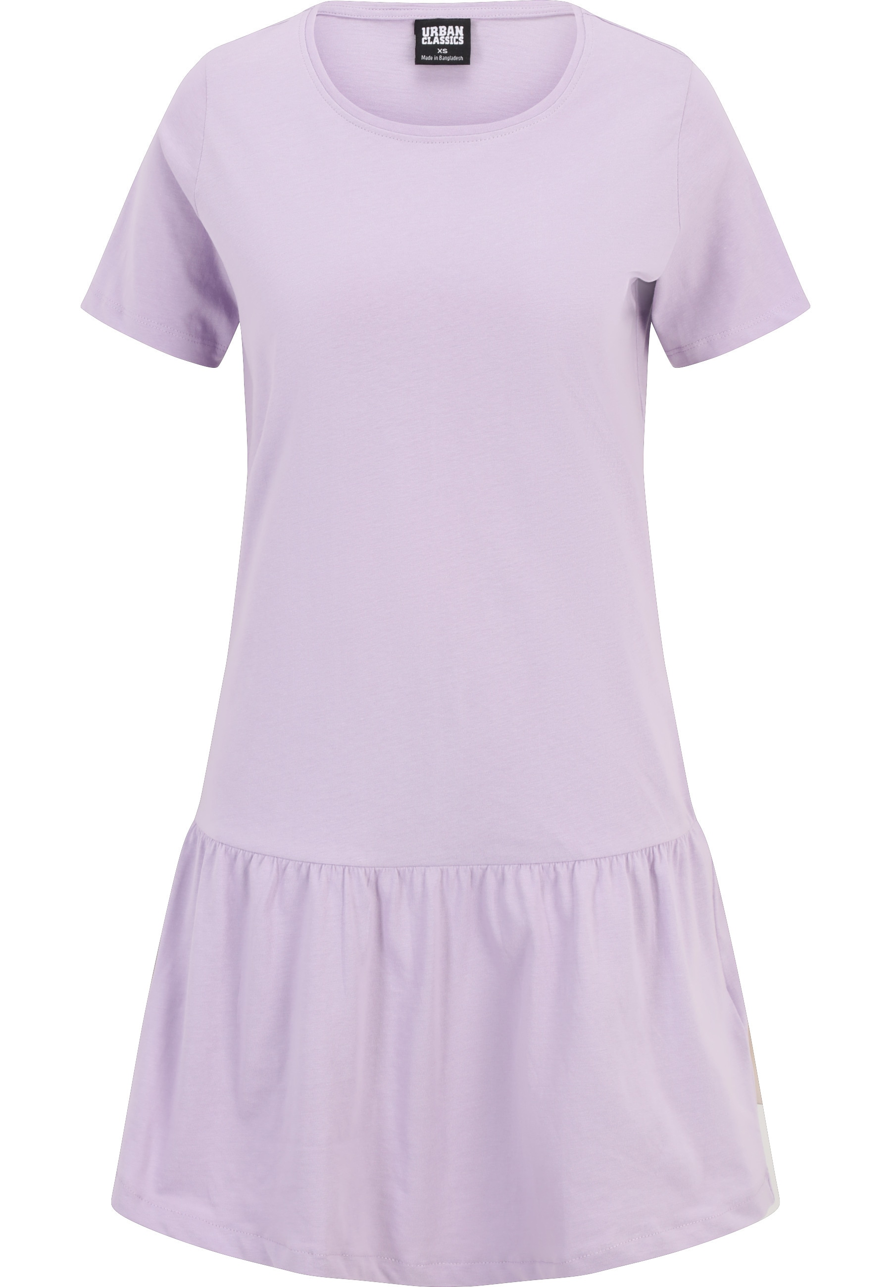 URBAN CLASSICS A-Linien-Kleid "Urban Classics Damen Ladies Valance Tee Dress" 1 tlg.