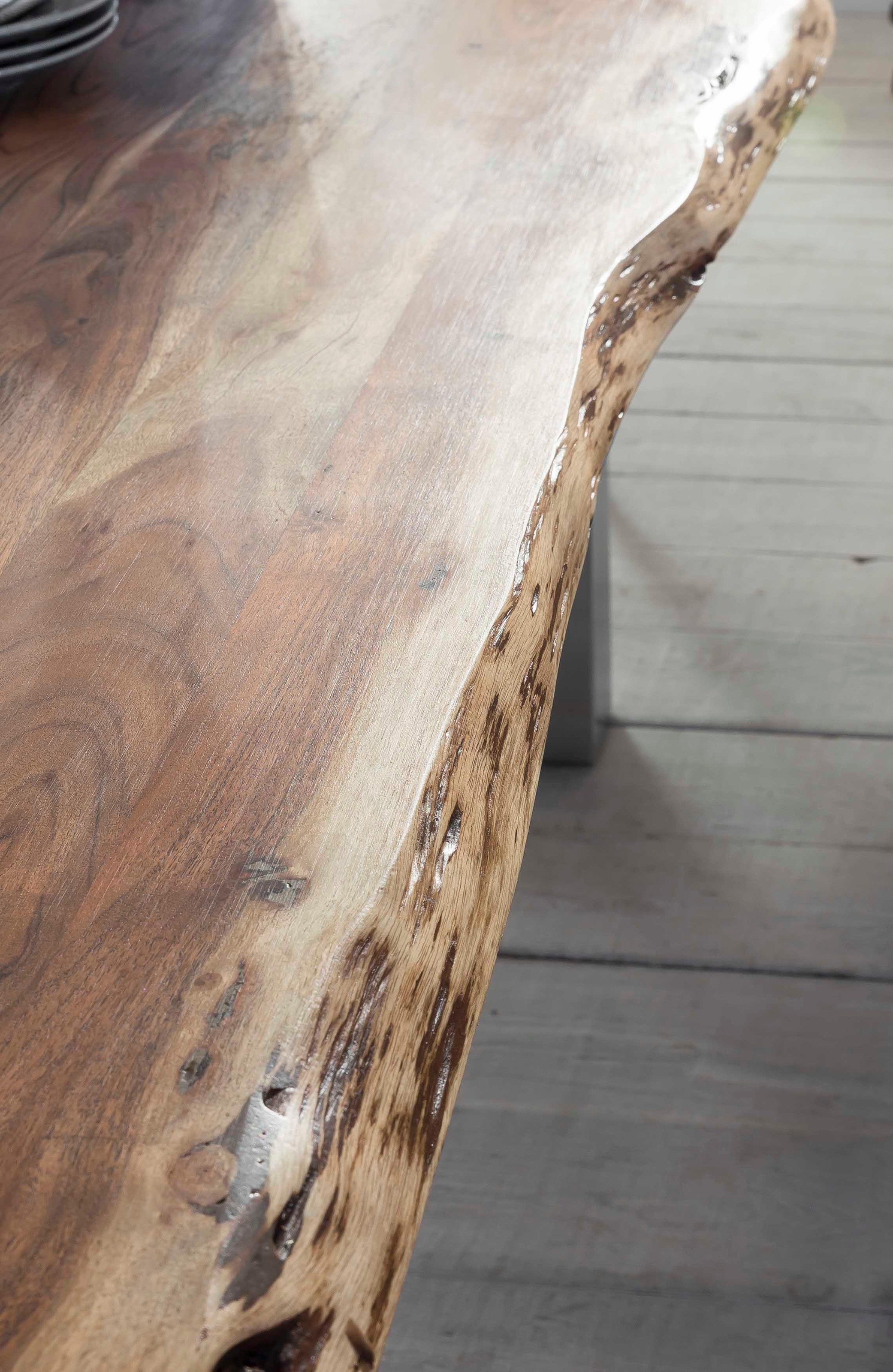 Home affaire Esstisch »Manhattan«, mit Metallgestell in A-Form