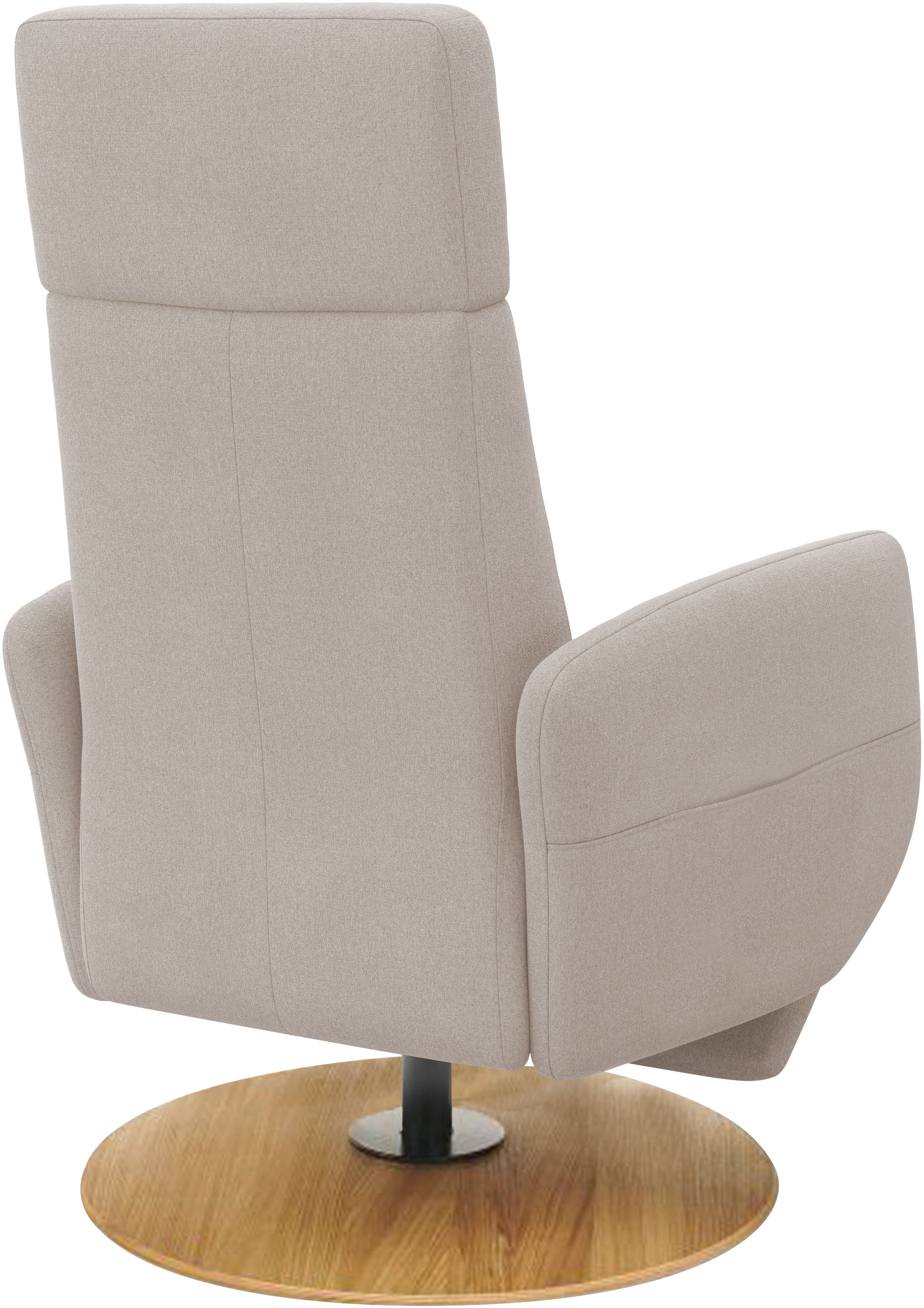 Home affaire TV-Sessel »Rochelle«, (1 St.), TV-Sessel mit Drehfunktion 360 Grad
