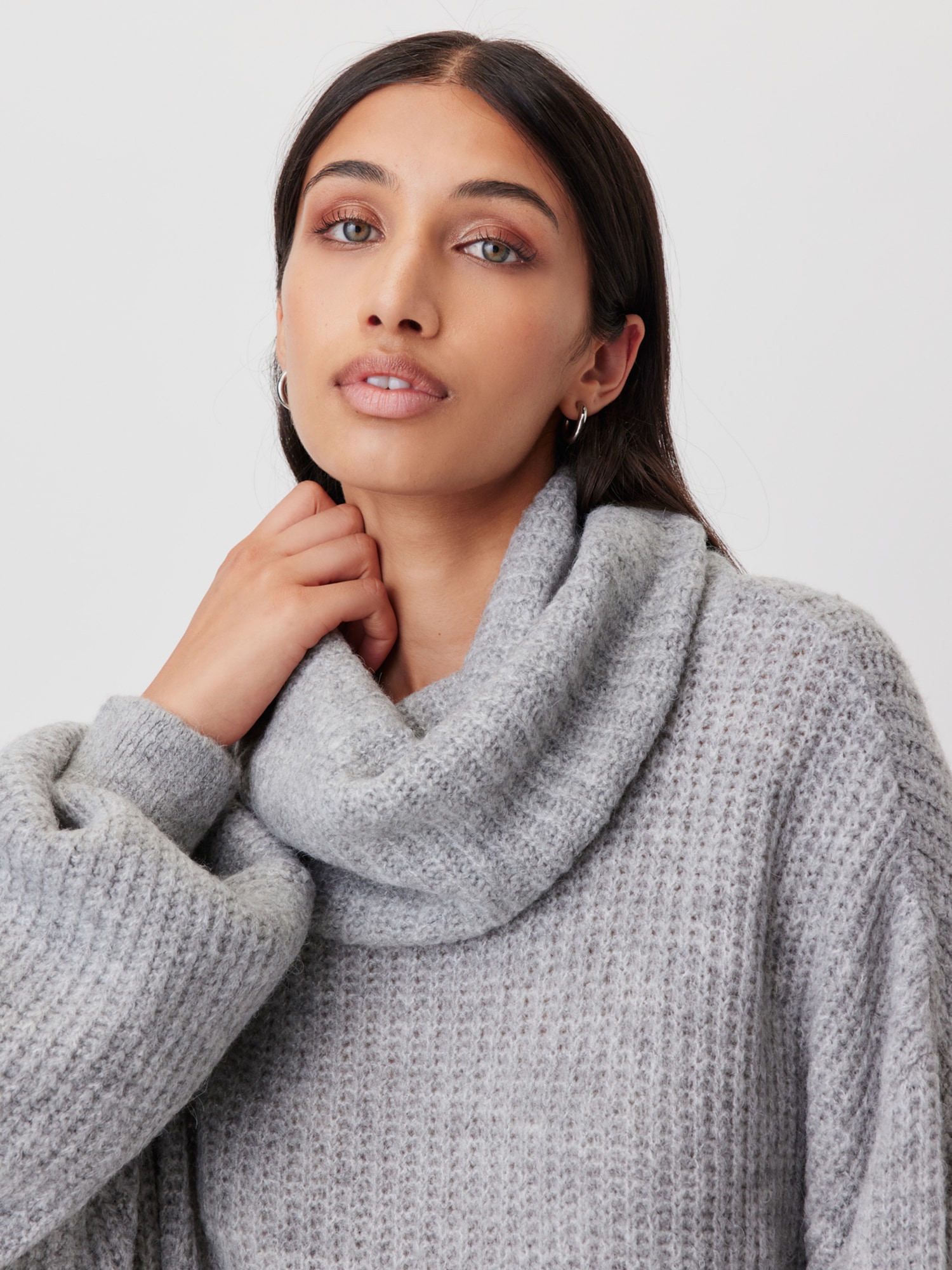 LeGer Strickpullover »Juna, LeGer by Lena Gercke«, Loose fit mit Rundhalsausschnitt