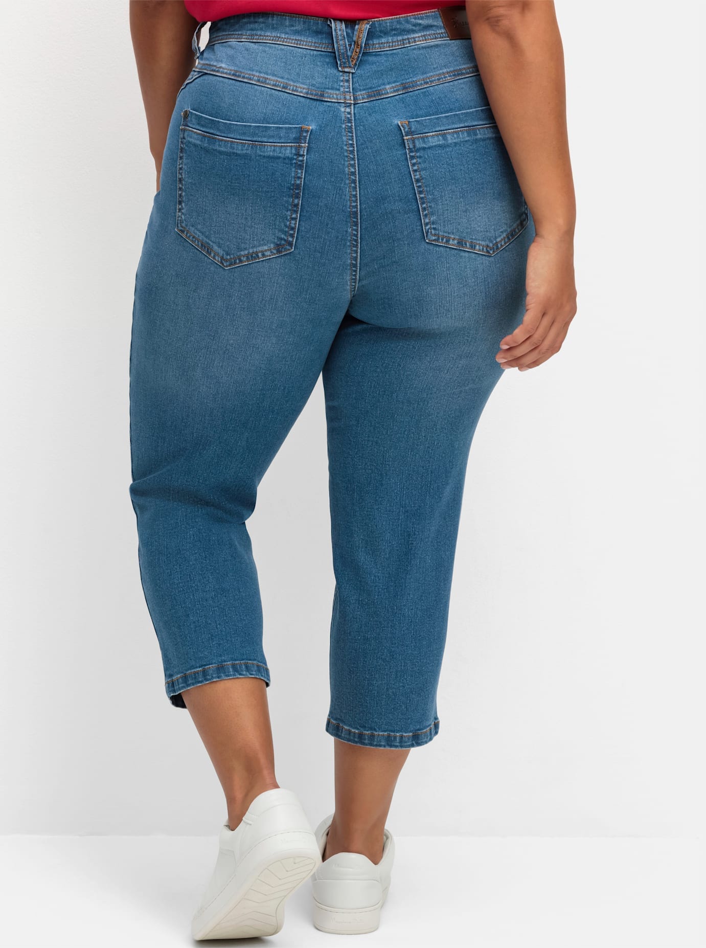 Sheego Bequeme Jeans, (1 tlg.)