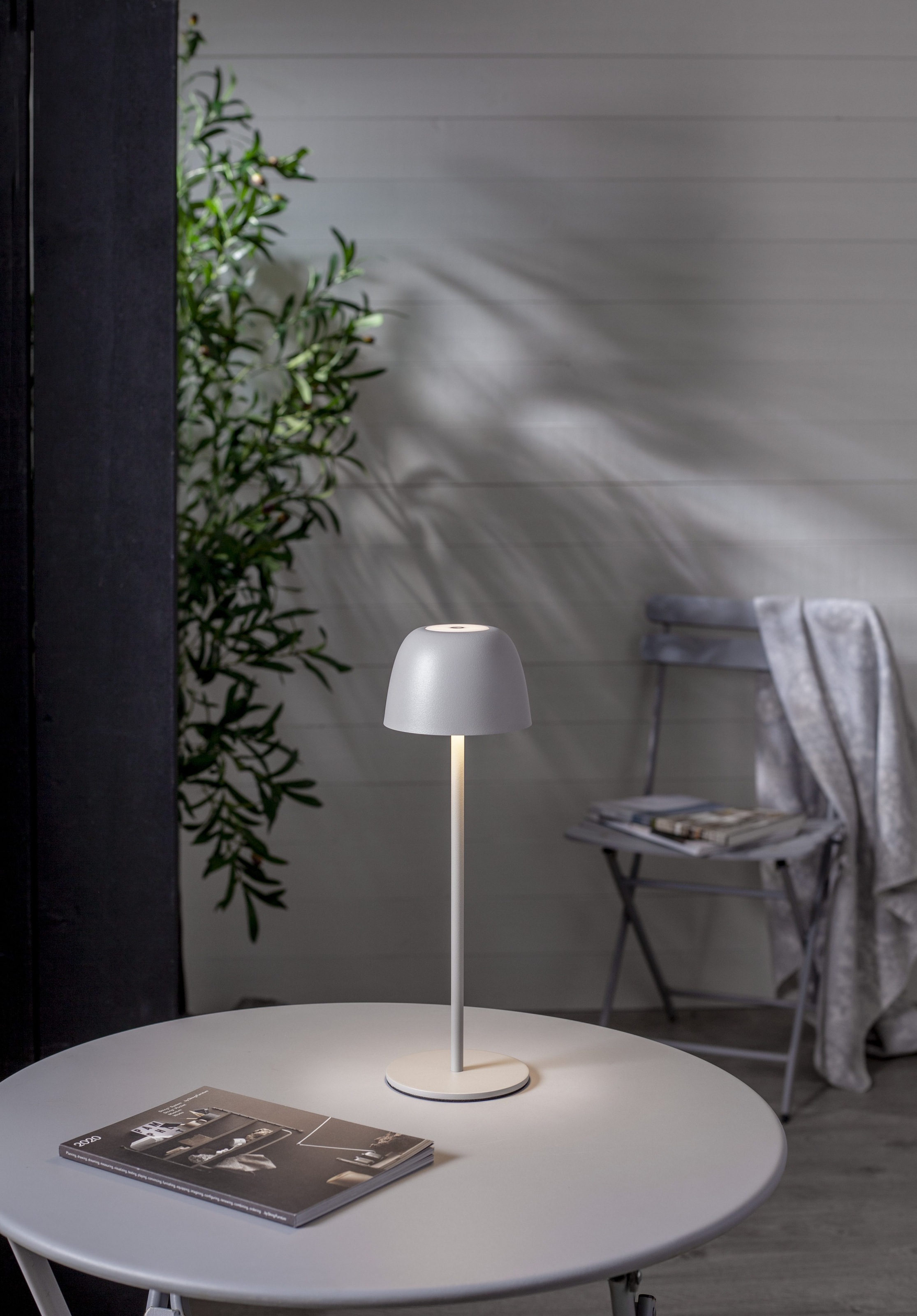 Parforce Traditional Hunting LED Tischleuchte »Tischlampe Ronda« LED-Board 1 Stk. Neutralweiß Akku-Tischleuchte, Touch-Dimmer, USB-C-Ladekabel, für innen und außen