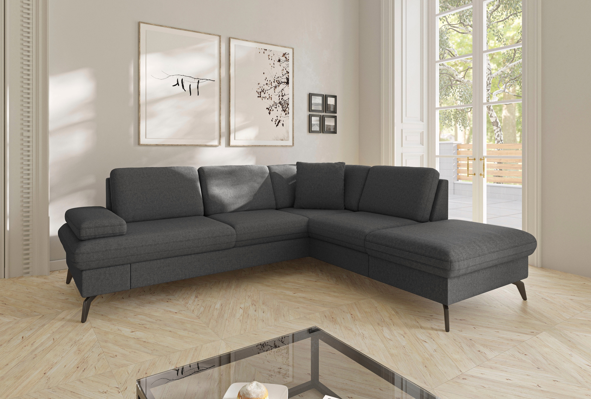 sit&more Sit&more Ecksofa »Morris Jubi L-Form« ...