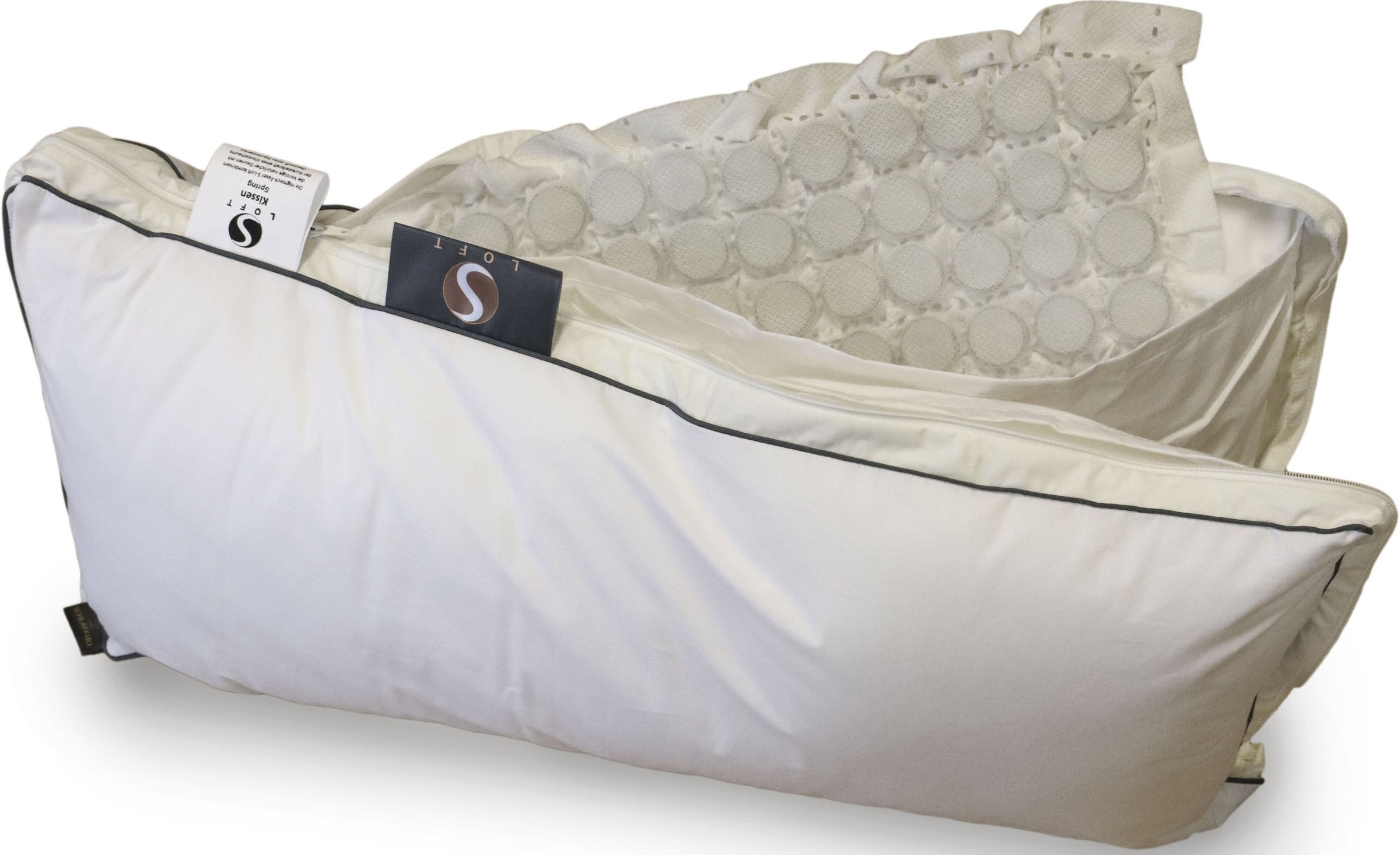 Stendebach Nackenstützkissen "S-Loft Spring, Allergiker geeignet (Hausstaub günstig online kaufen