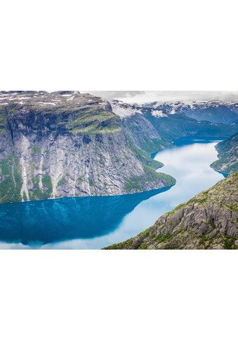 Fototapete »Norwegian Fjord«