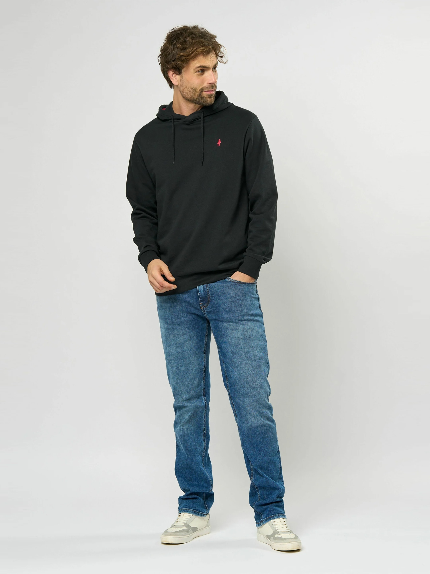 MCS Rundhalspullover »MCS Pullover MCChris«