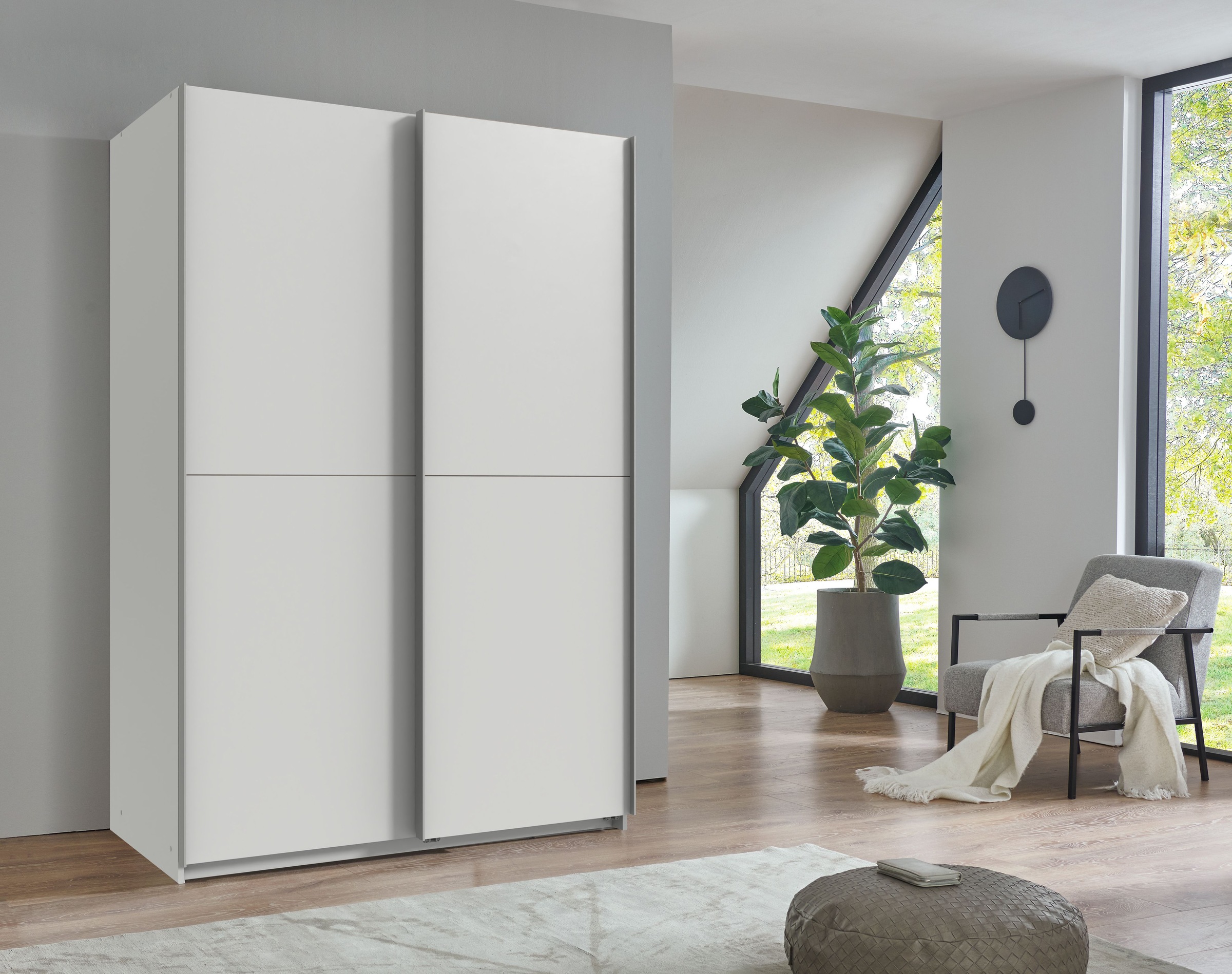 Wimex Kleiderschrank "Mugano, B/T/H 135 oder 180/65/198cm, Made in Germany" günstig online kaufen