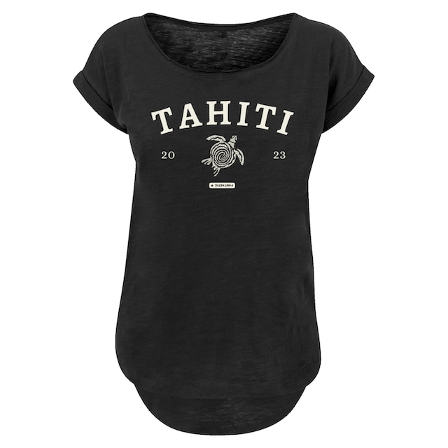 F4NT4STIC T-Shirt »PLUS SIZE Tahiti«, Print für kaufen | BAUR