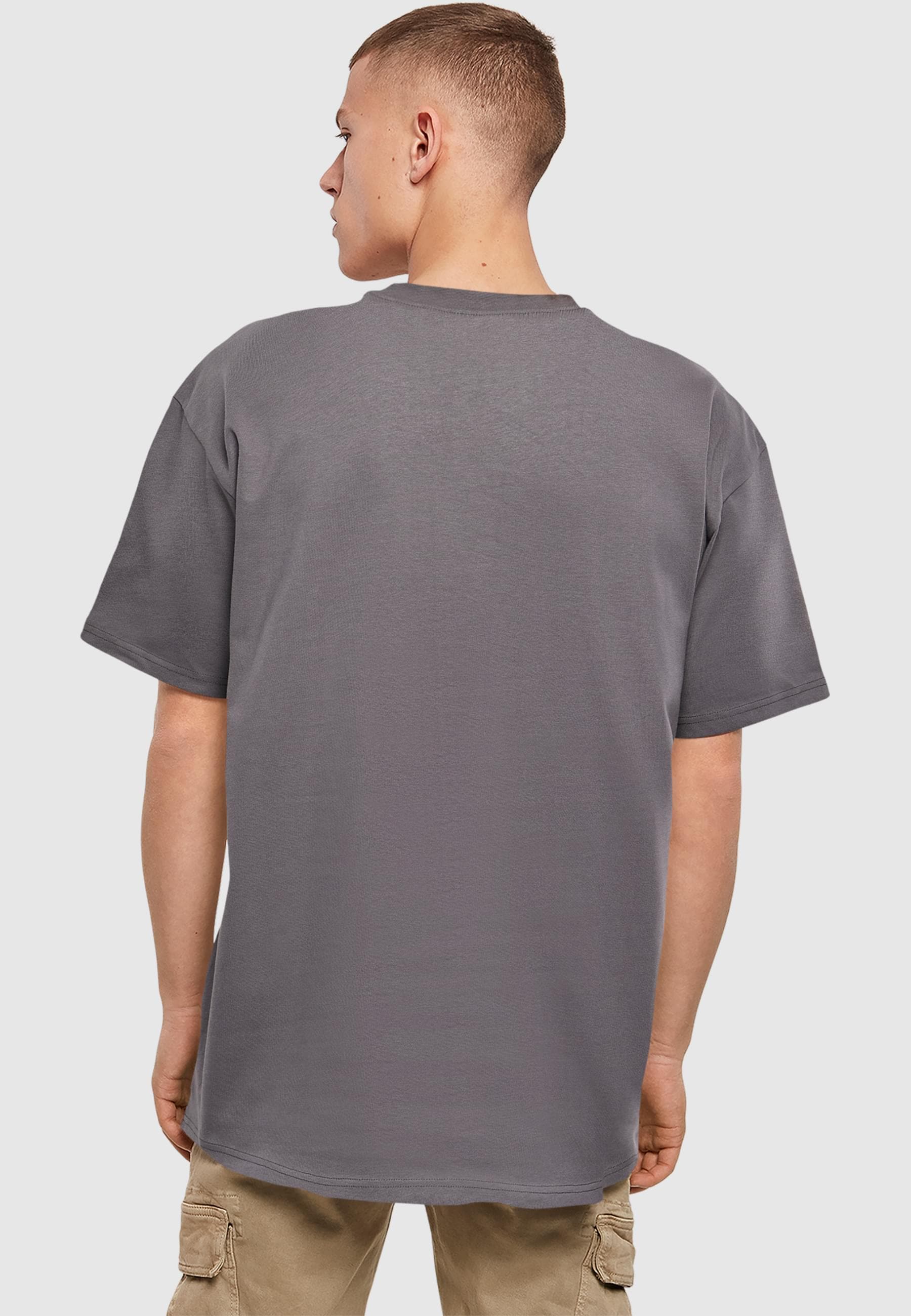 Merchcode T-Shirt »Merchcode One Piece Jolly Roger Logo Oversize Tee«, (1 tlg.)