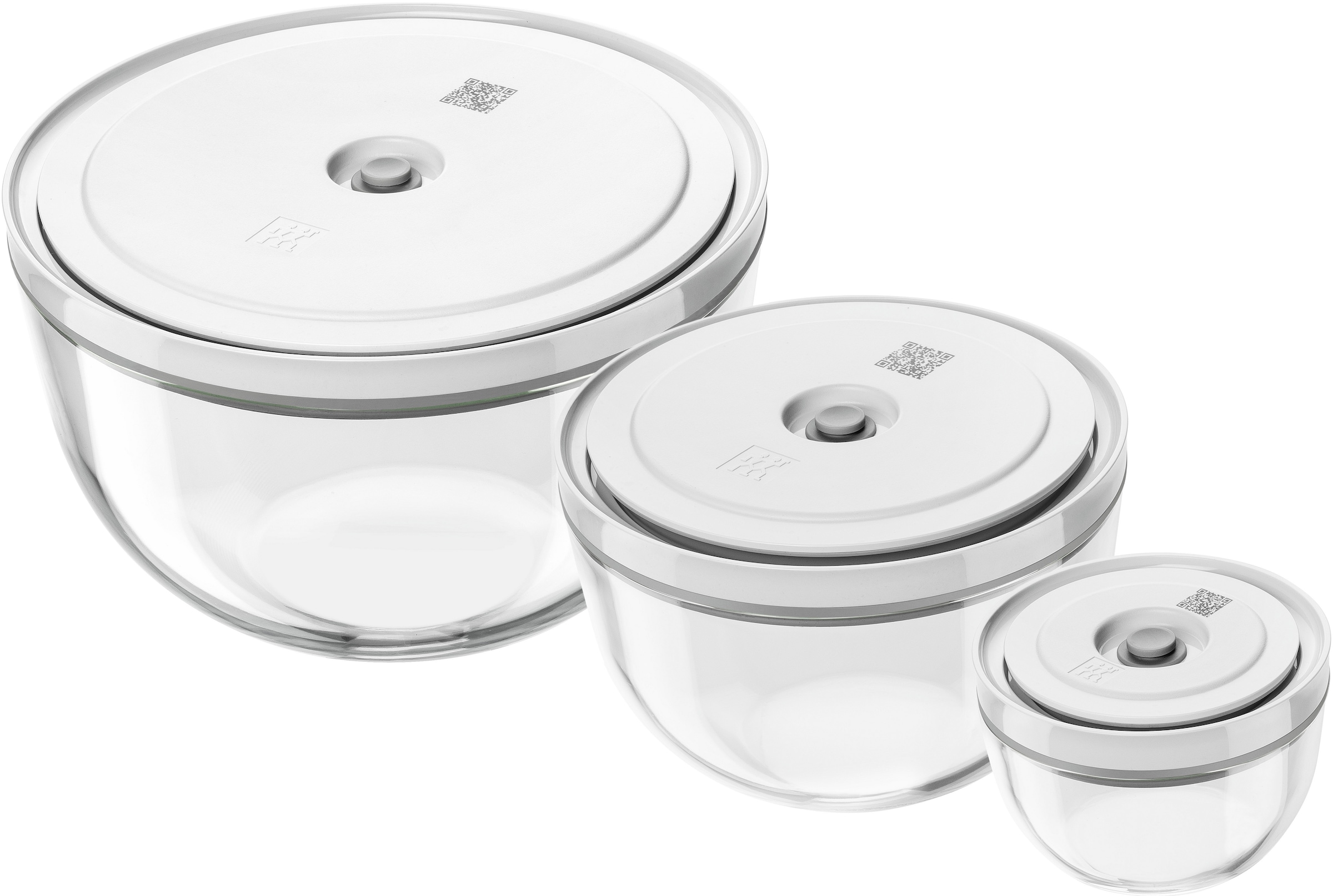 Zwilling Aufbewahrungssystem "Fresh & Save BOWLS" Set, 1 Vakuumschüssel + D günstig online kaufen