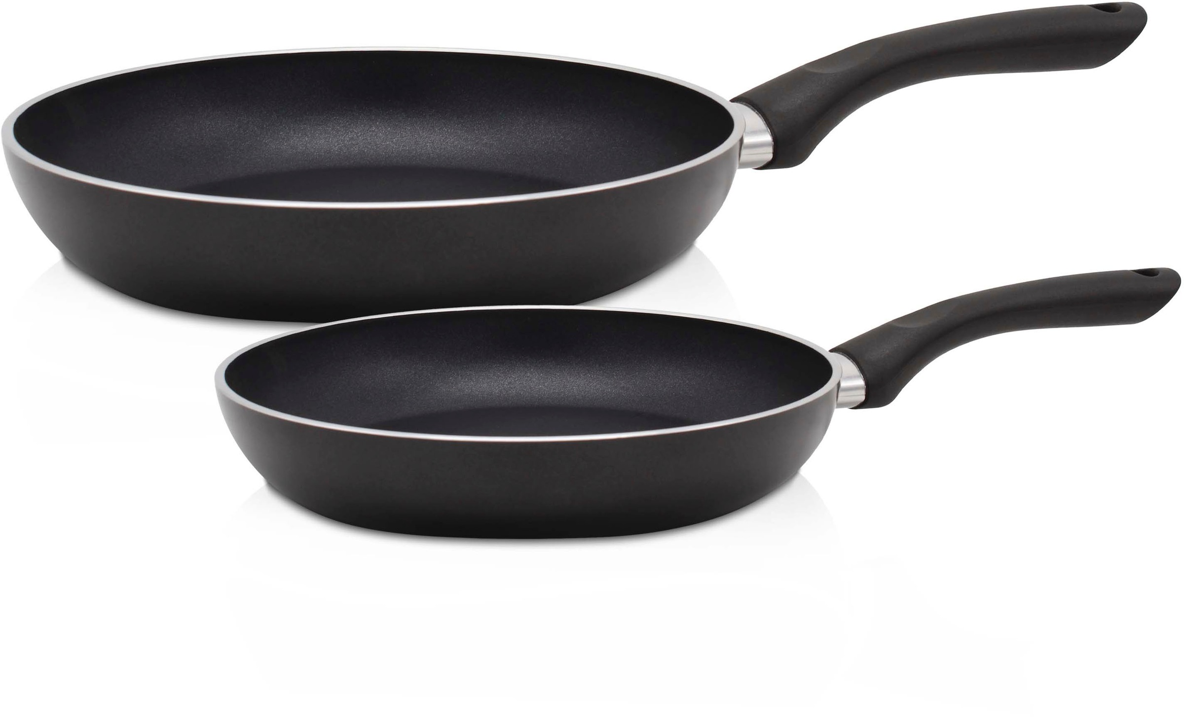 Krüger Pfannen-Set "Venezia" Aluminium Set, 2 Stk. tlg. Ø 24/28 cm, Indukti günstig online kaufen