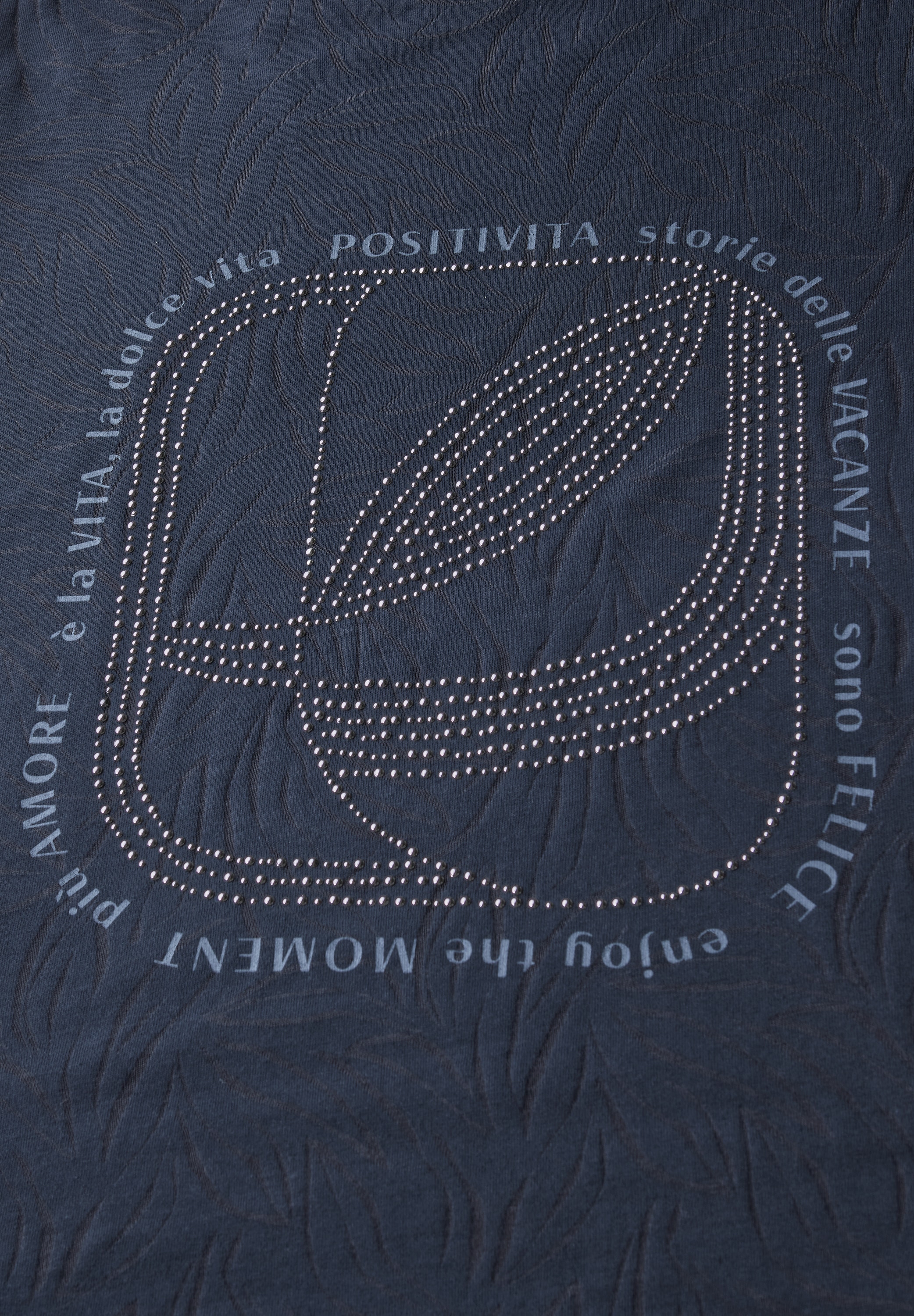 Cecil T-Shirt, im soften Baumwoll-Mix