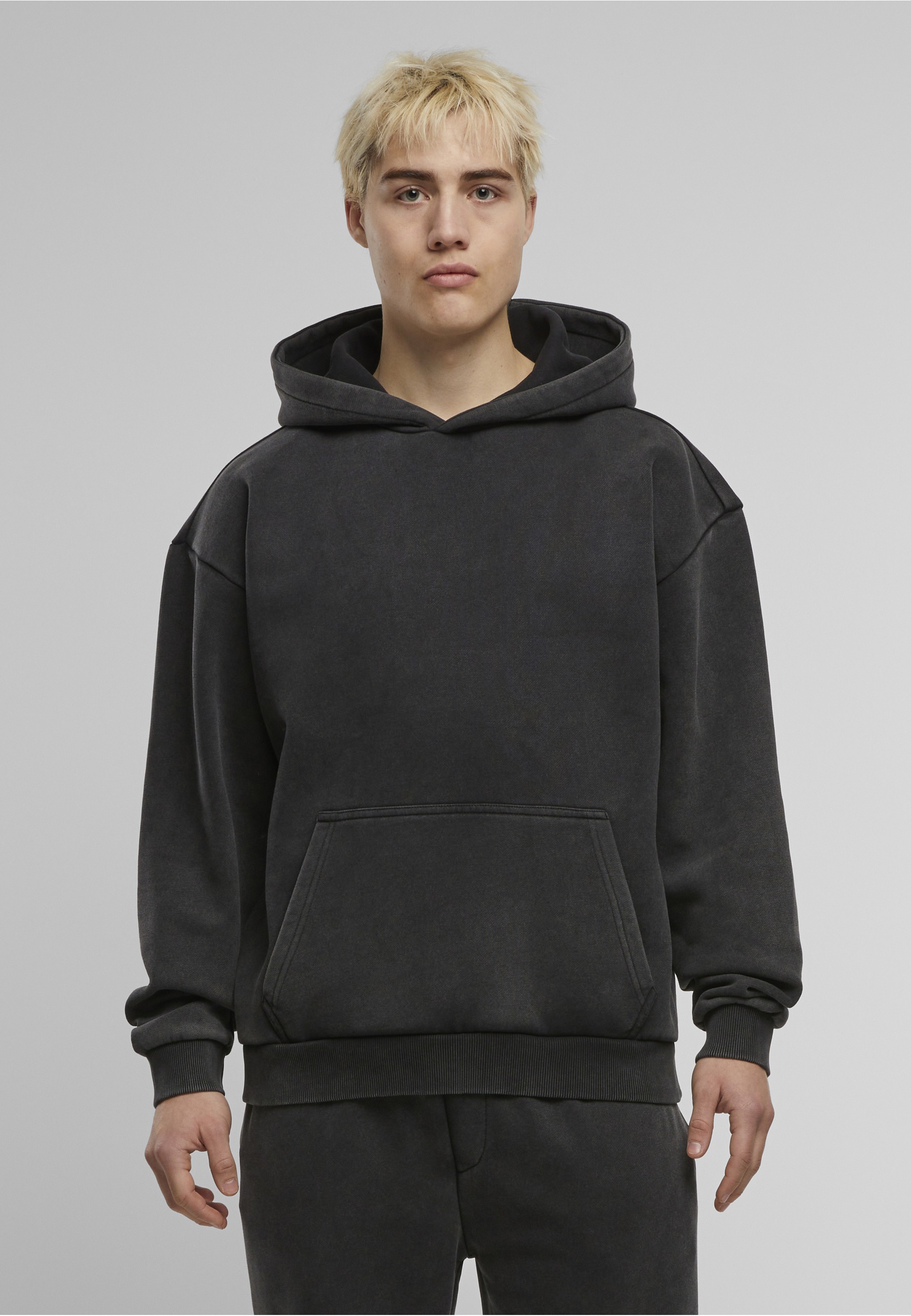 URBAN CLASSICS Kapuzenpullover »Urban Classics Vintage Heavy Hoodie« 1 Stk.