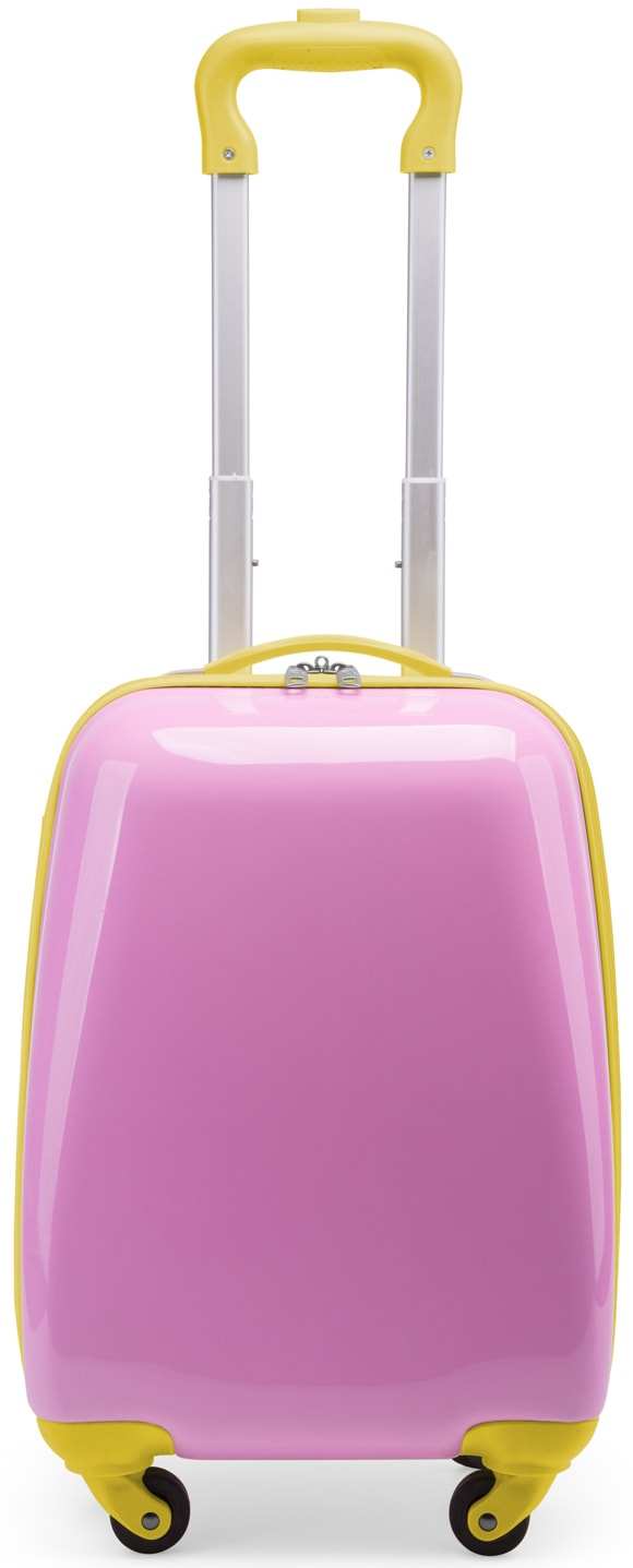 Hauptstadtkoffer Kinderkoffer »For Kids, Sterne«, 4 Rollen, Kinderreisegepäck Handgepäck-Koffer Kinder-Trolley
