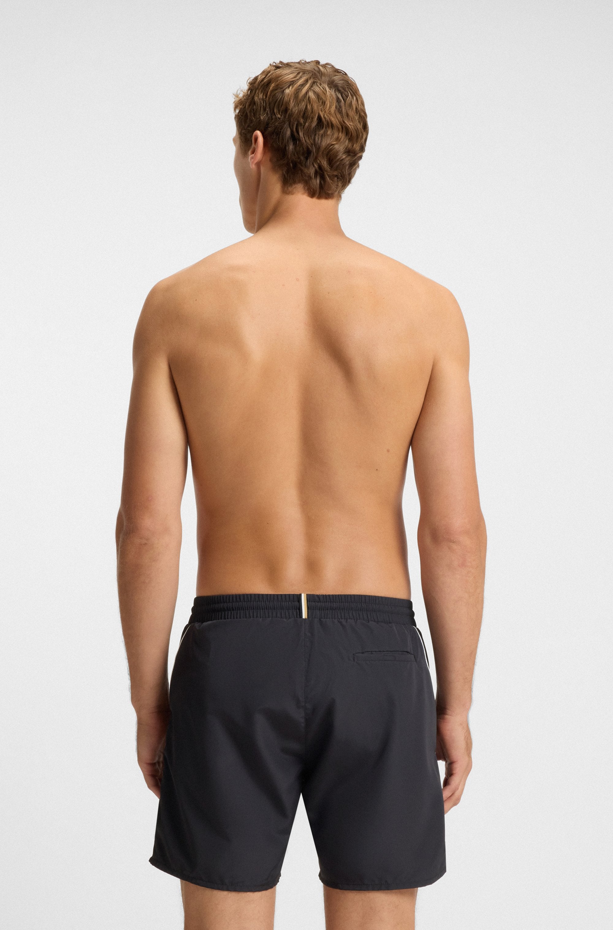 BOSS Badeshorts »Starfish«, mit Kontraststreifen