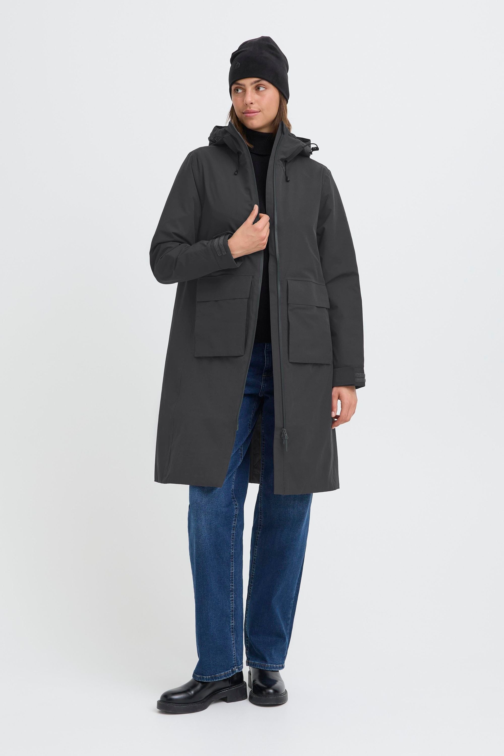 North Bend Winterjacke »Wintermantel NBKarina W«