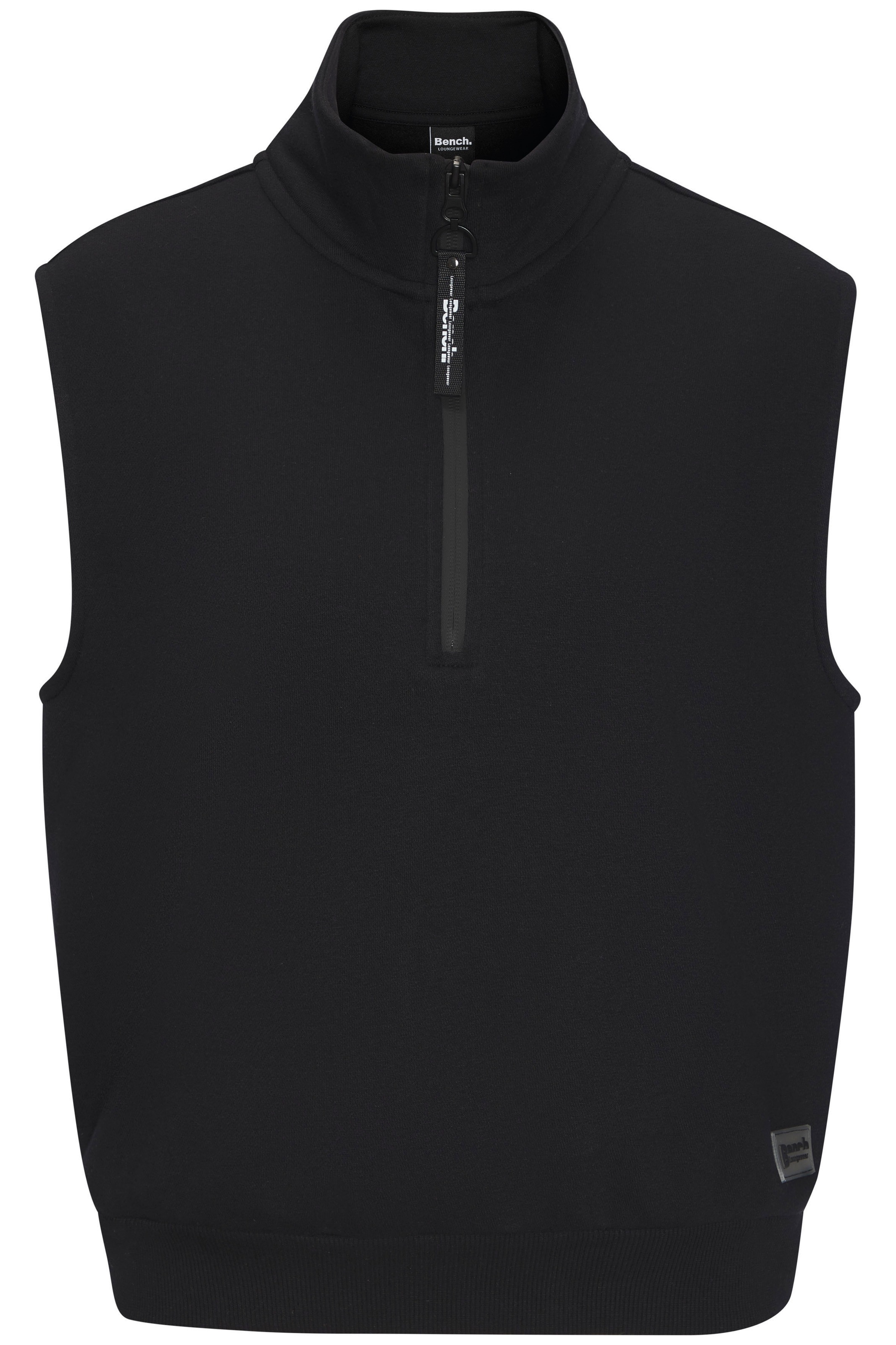 Bench. Loungewear Sweatshirt, mit Reißverschluss am Stehkragen, Loungewear günstig online kaufen