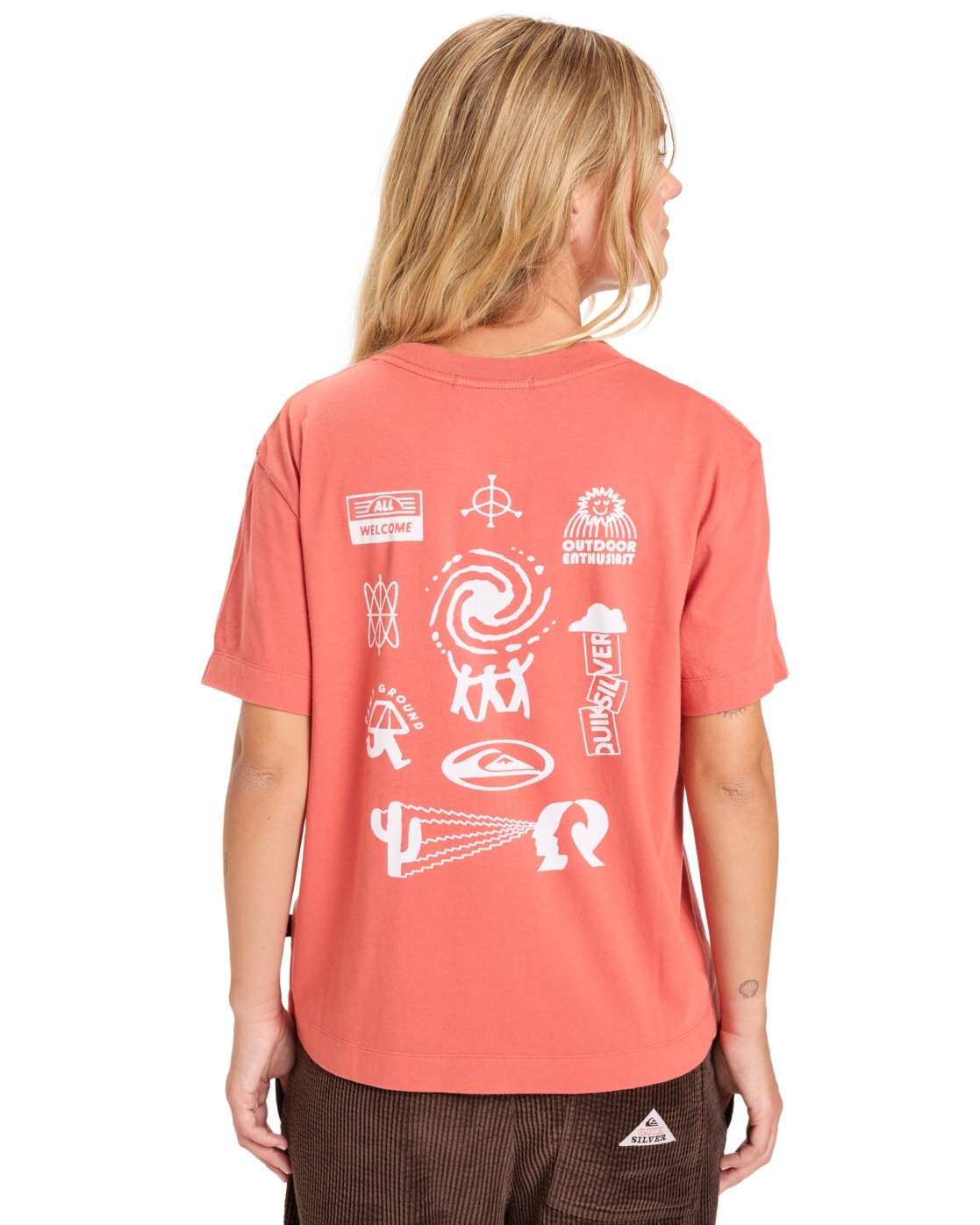 Quiksilver T-Shirt "Standard" günstig online kaufen