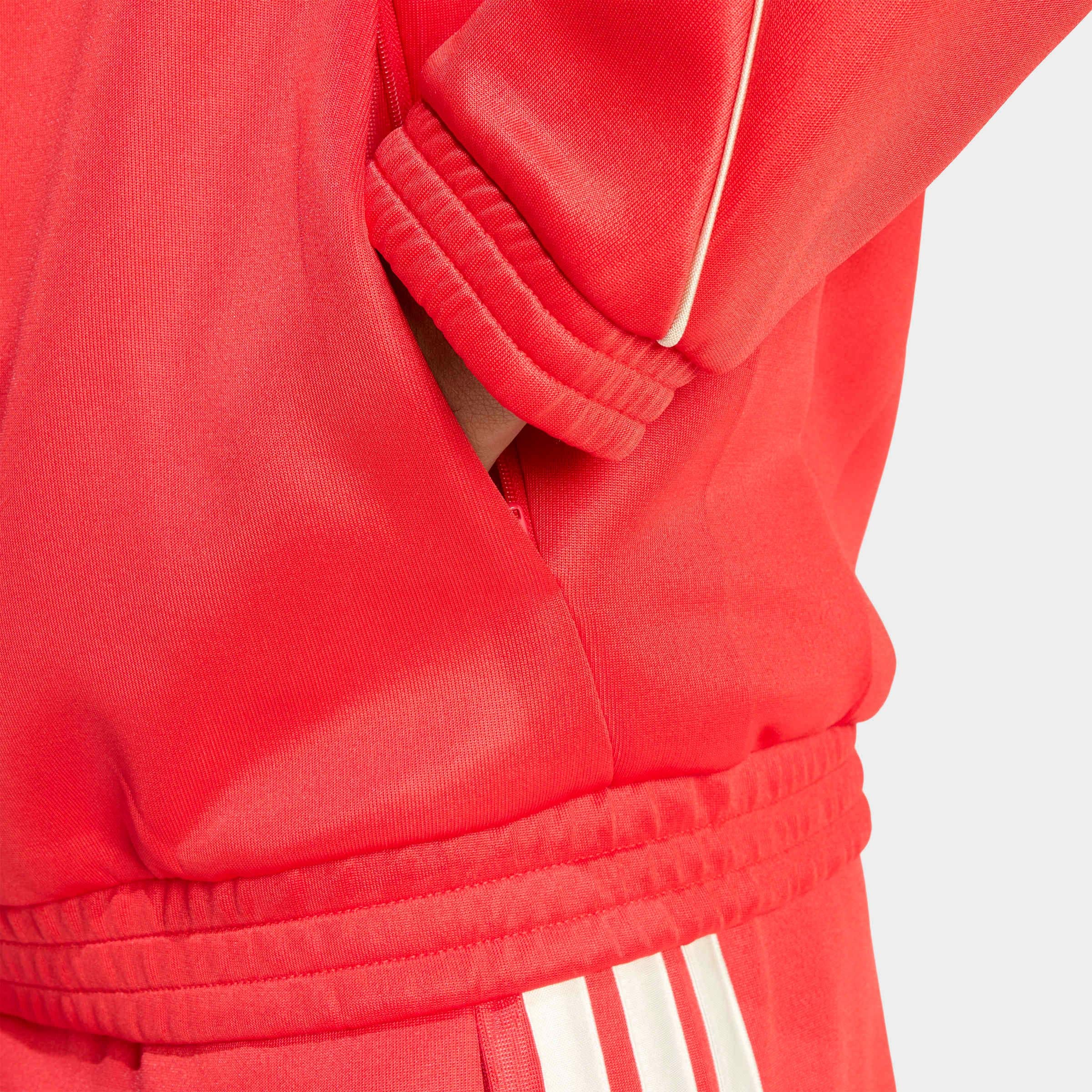 adidas Sportswear Trainingsjacke »M STADIUM TT« aus Polyester und Baumwolle, mit Rollkragen, lockere Passform