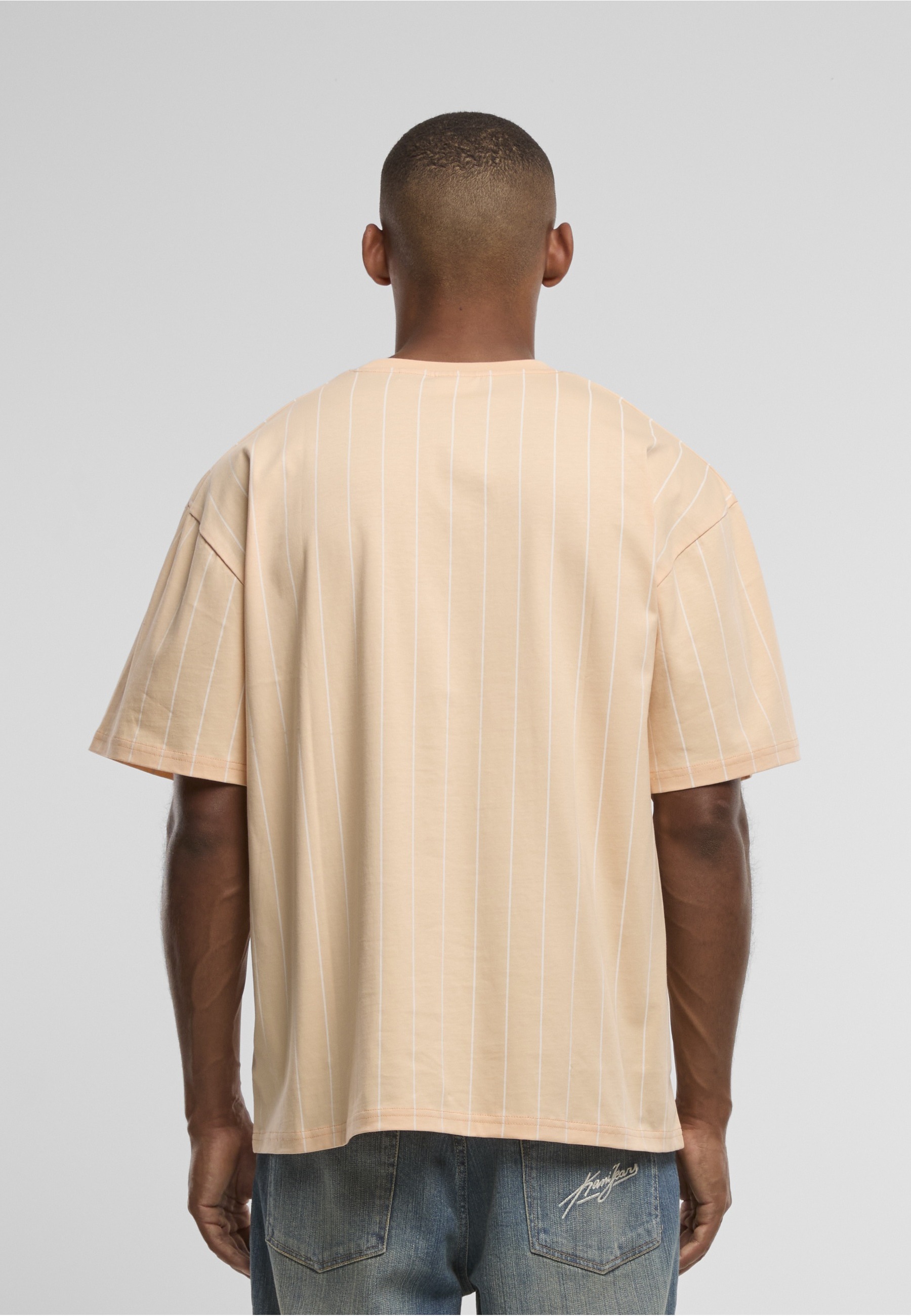 Karl Kani T-Shirt »Karl Kani Small Signature Essential Pinstripe Tee« 1