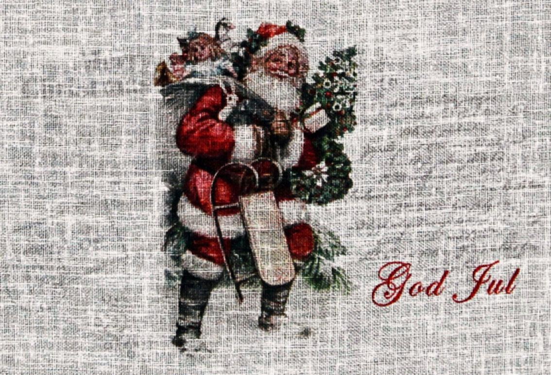 HOSSNER - ART OF HOME DECO Scheibengardine »Santa«, (1 St.), Landhaus-Look  kaufen | BAUR