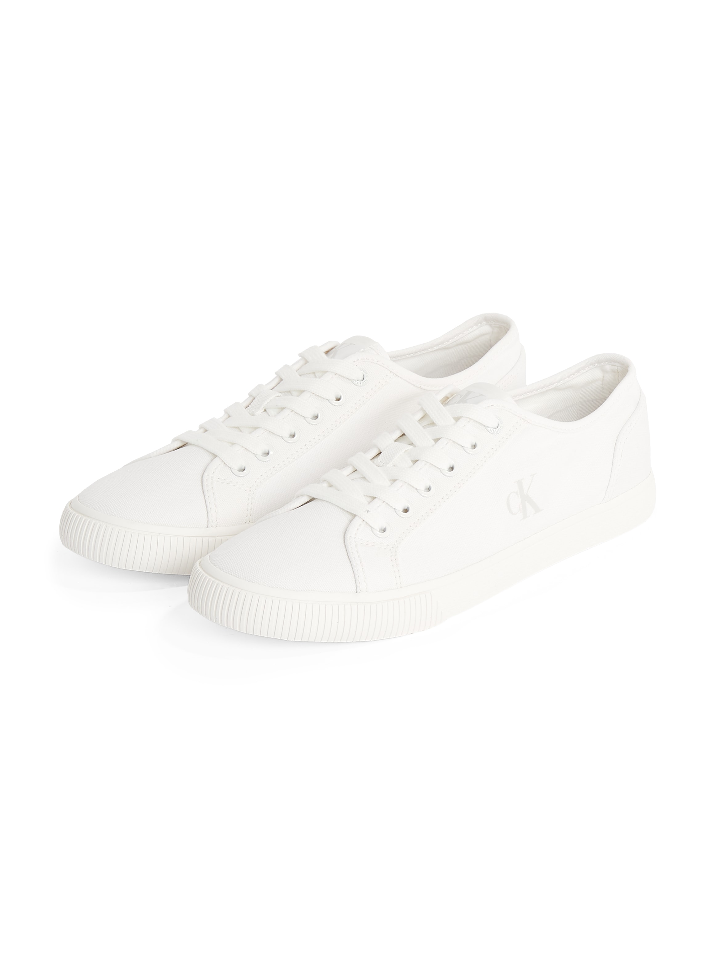 Calvin Klein Jeans Sneaker "ESS VULC LOW MG CANVAS", Schnürschuh, Halbschuh günstig online kaufen