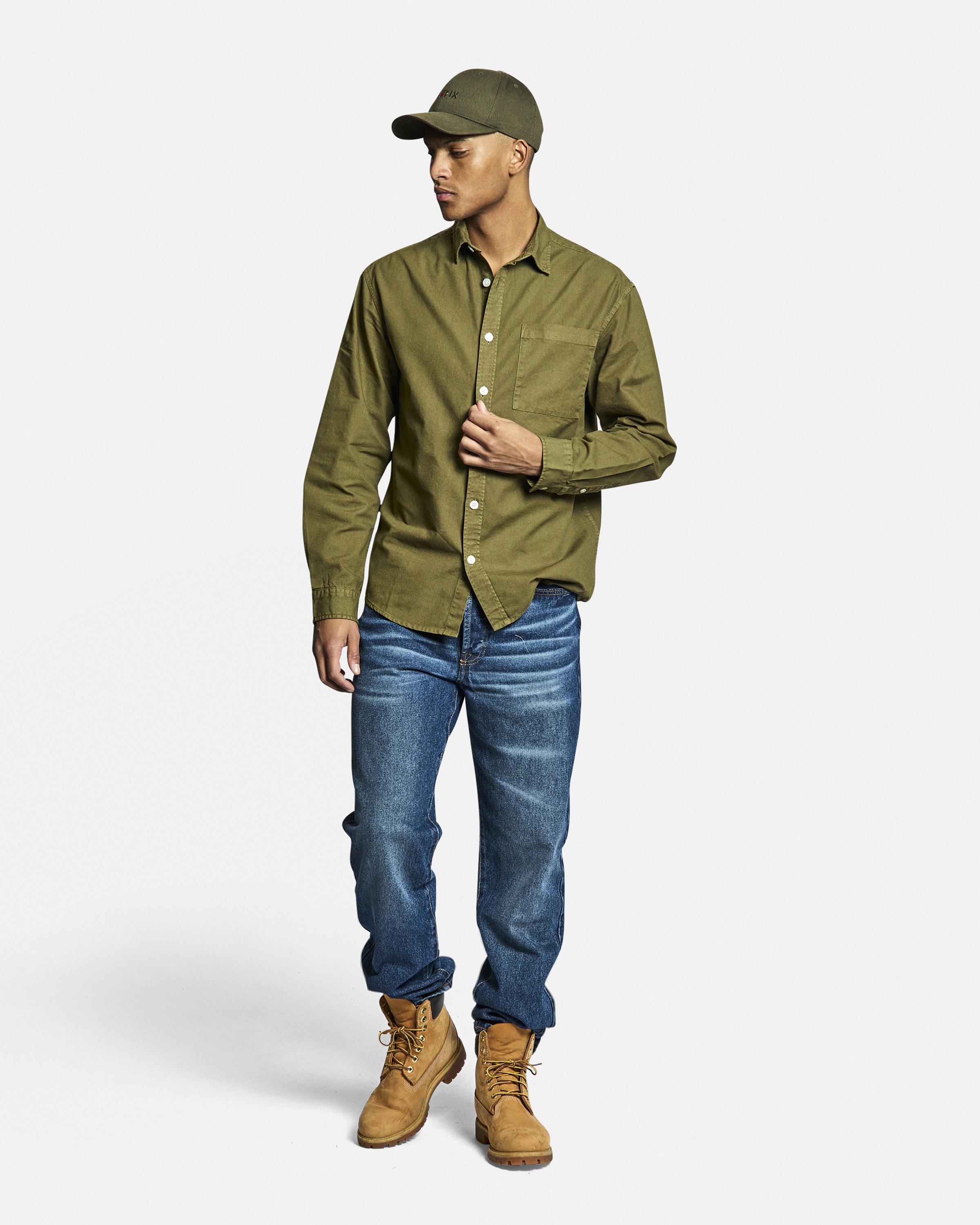 REDEFINED REBEL Langarmhemd »Redefined Rebel Shirt RRJack Shirt«