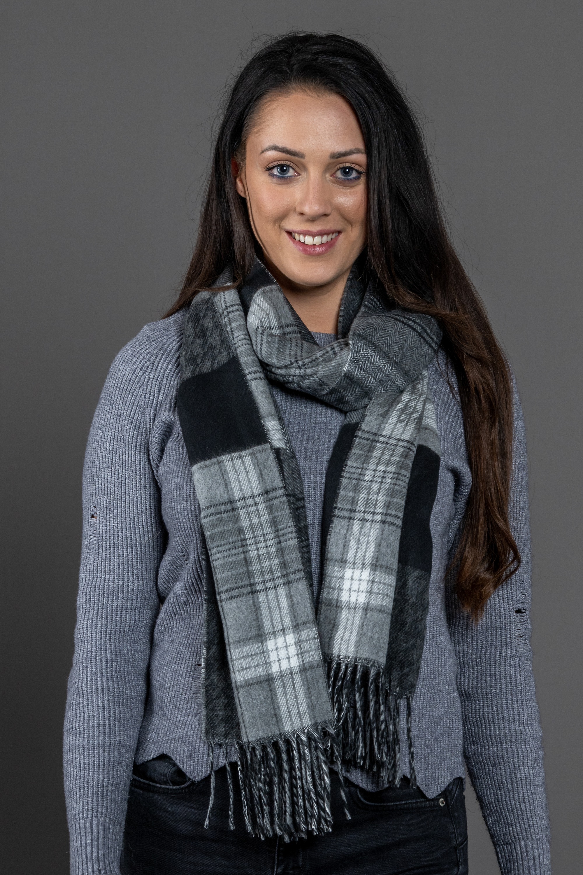 COLLEZIONE ALESSANDRO Modeschal "Claire" 1 Stk. tlg. in tollen Farbkombinat günstig online kaufen
