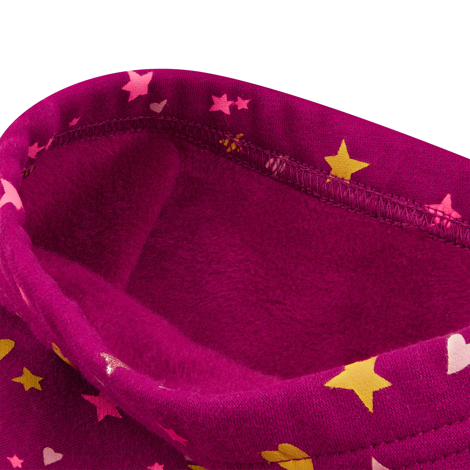 happy girls Sweatleggings, im tollen Sternen-Herzen-Alloverprint