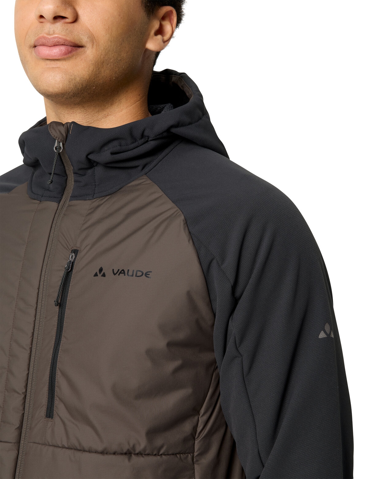 VAUDE Outdoorjacke »MEN'S ELOPE HYBRID JACKET II« für sportliche Aktivitäten und Wandertouren, wasserabweisend