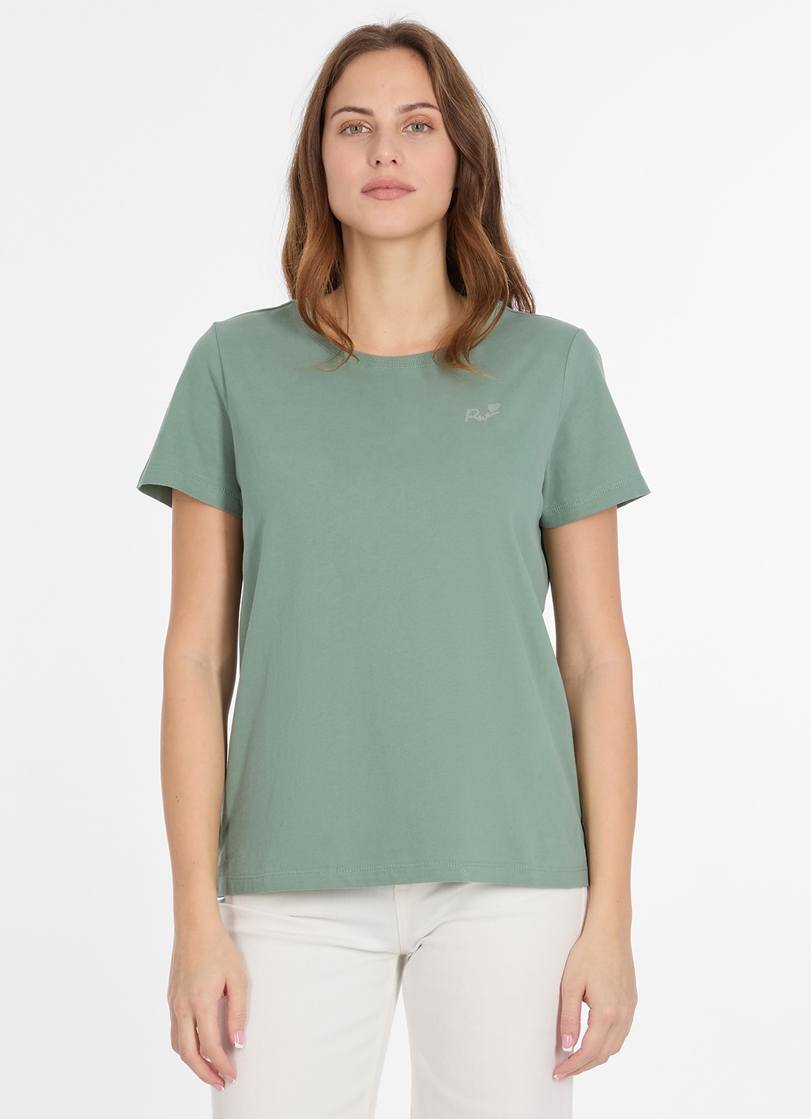 Ragwear Kurzarmshirt "ADORI LOVE" günstig online kaufen