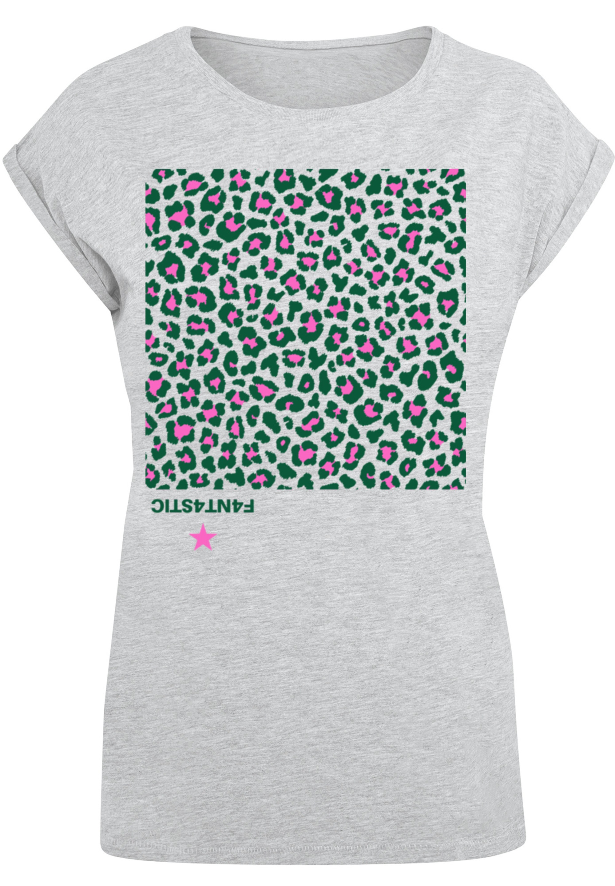 F4NT4STIC T-Shirt »Leo Grün«, Print