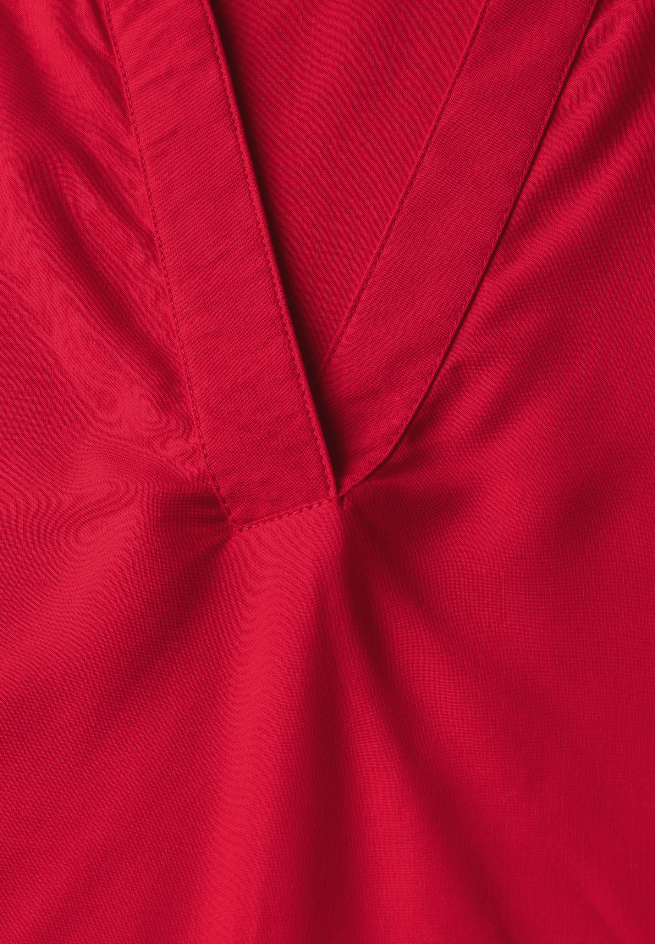 STREET ONE Hemdbluse, aus softer Viskose