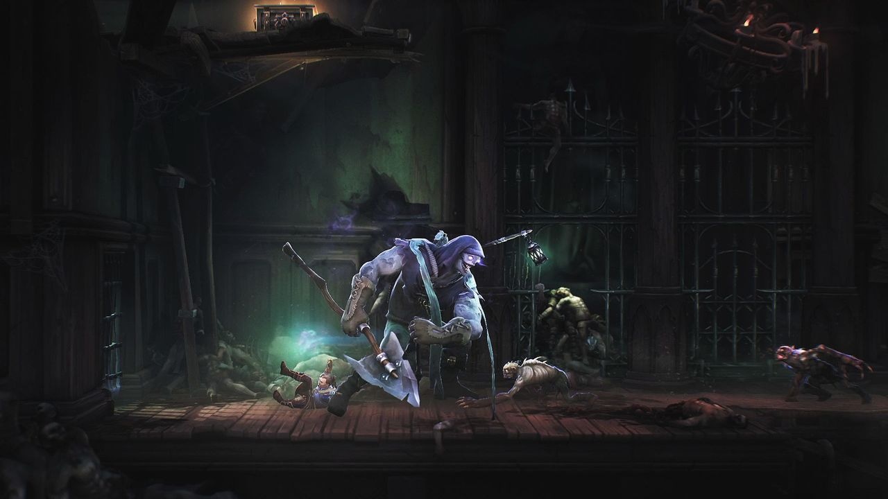 Knights Peak Spielesoftware »Mandragora: Whispers of the Witch Tree«, PlayStation 5