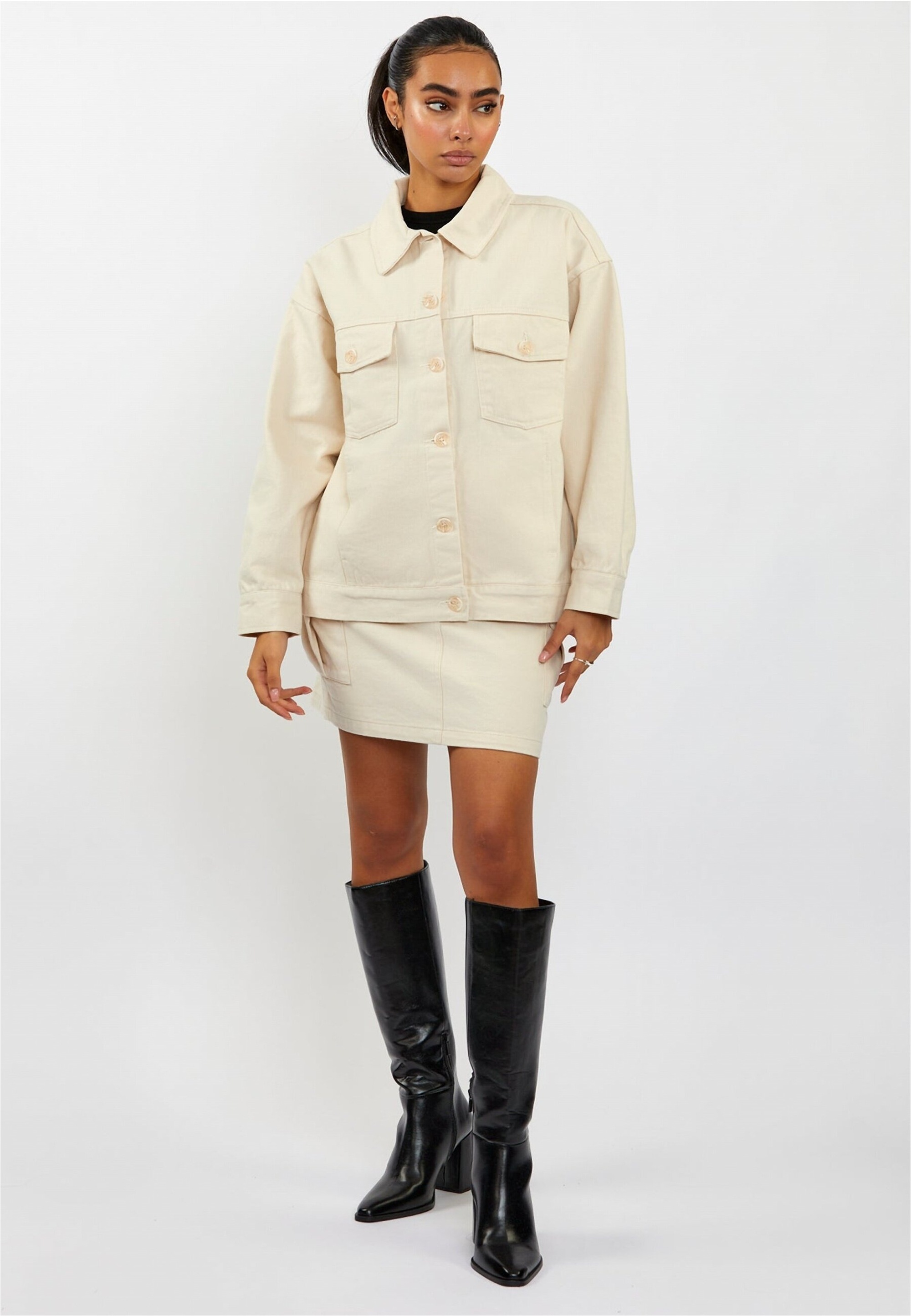 freshlions Outdoorjacke »Jenna« 1 Stk. tlg. im klassischen Design