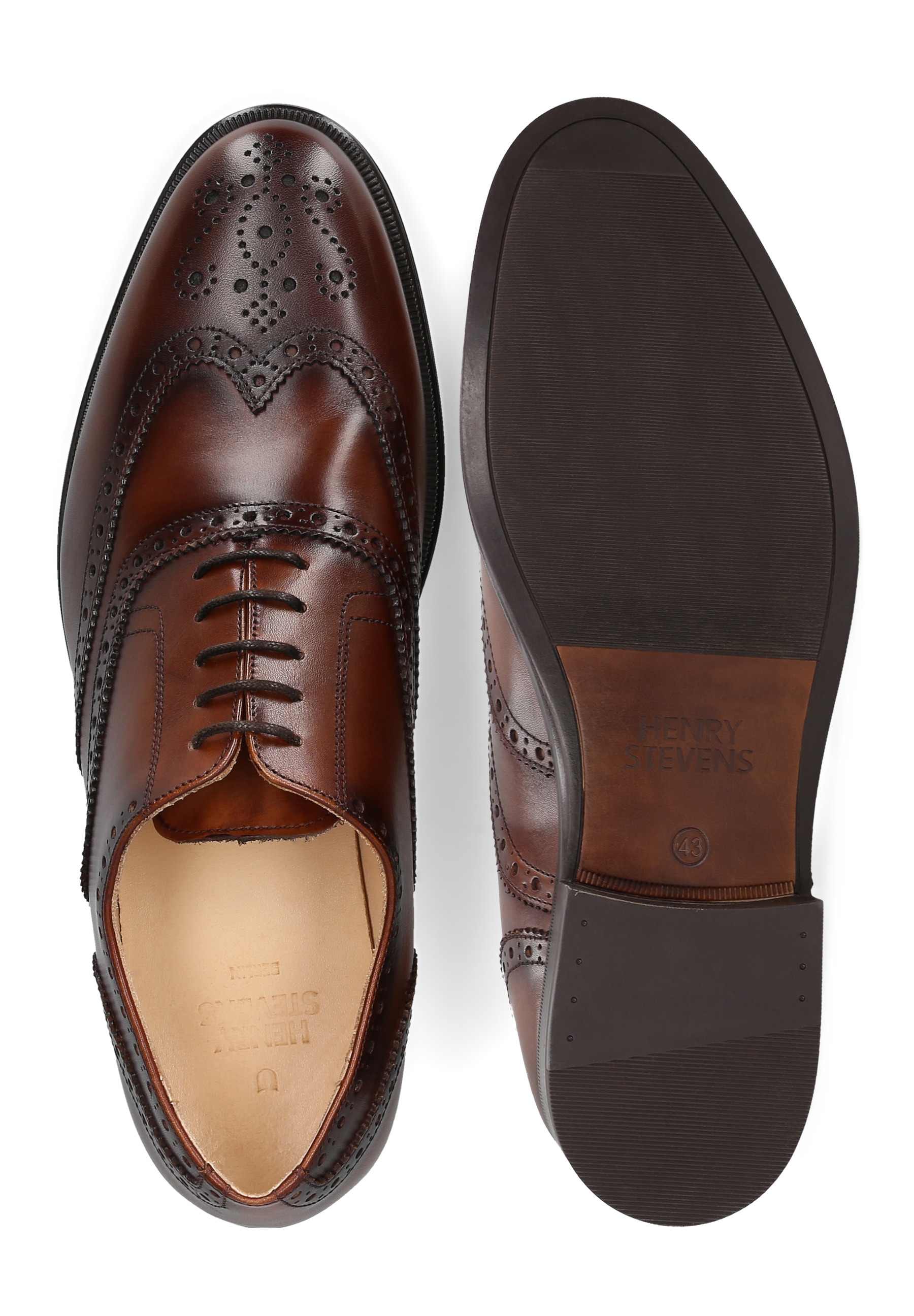 Henry Stevens Schnürschuh »Wes FBO«