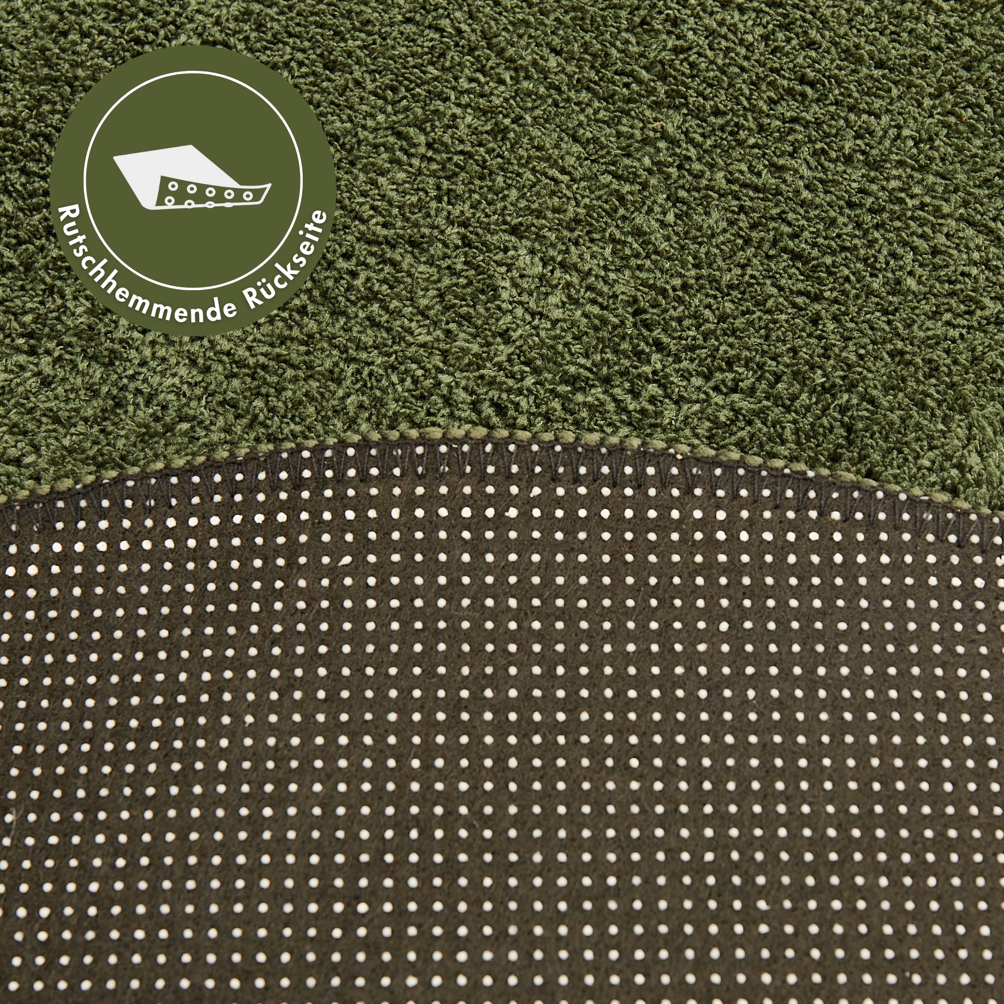 Andiamo Teppich »Arezzo« rund 16 mm Höhe