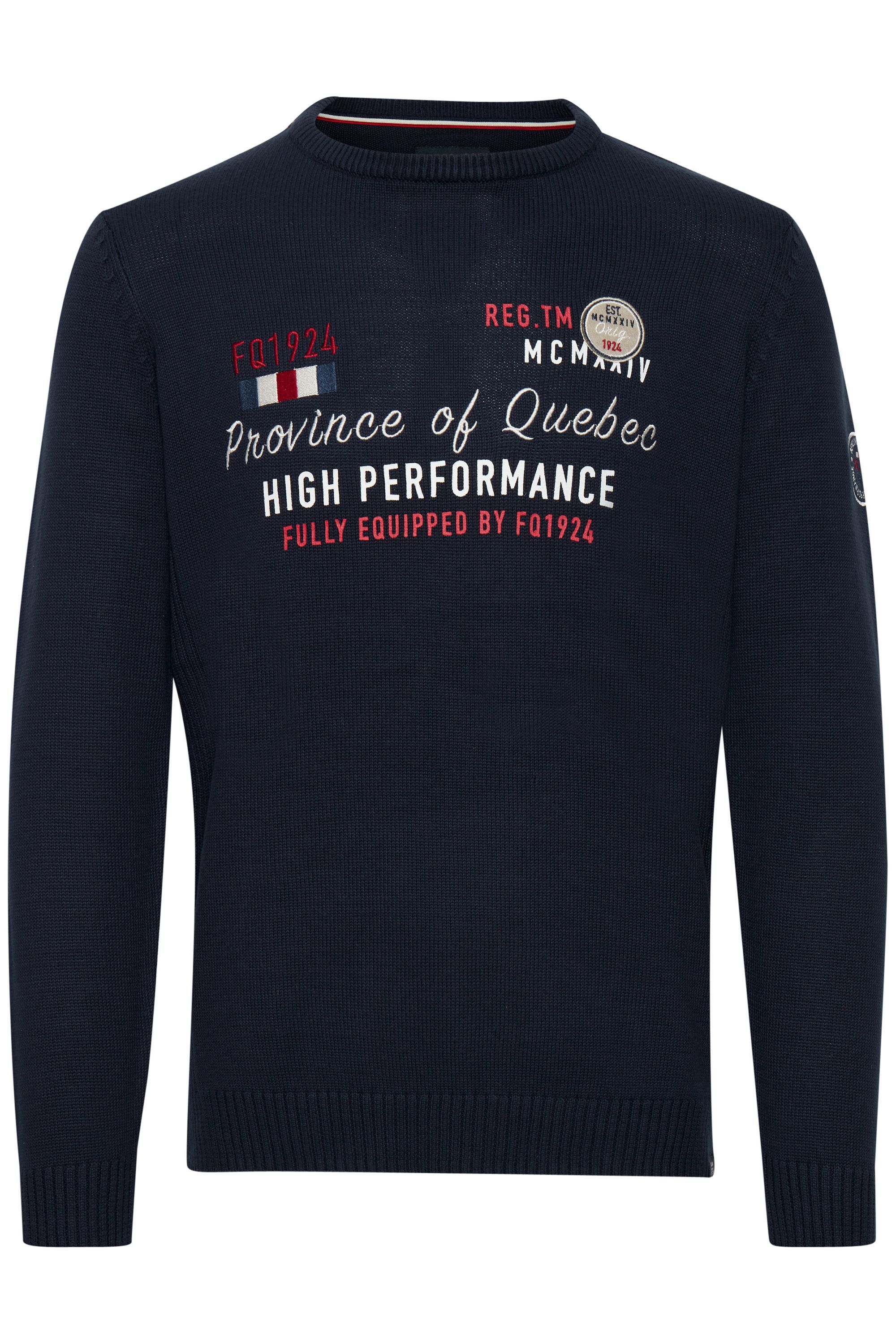 FQ1924 Strickfleece-Pullover "Strickpullover FQErlo"