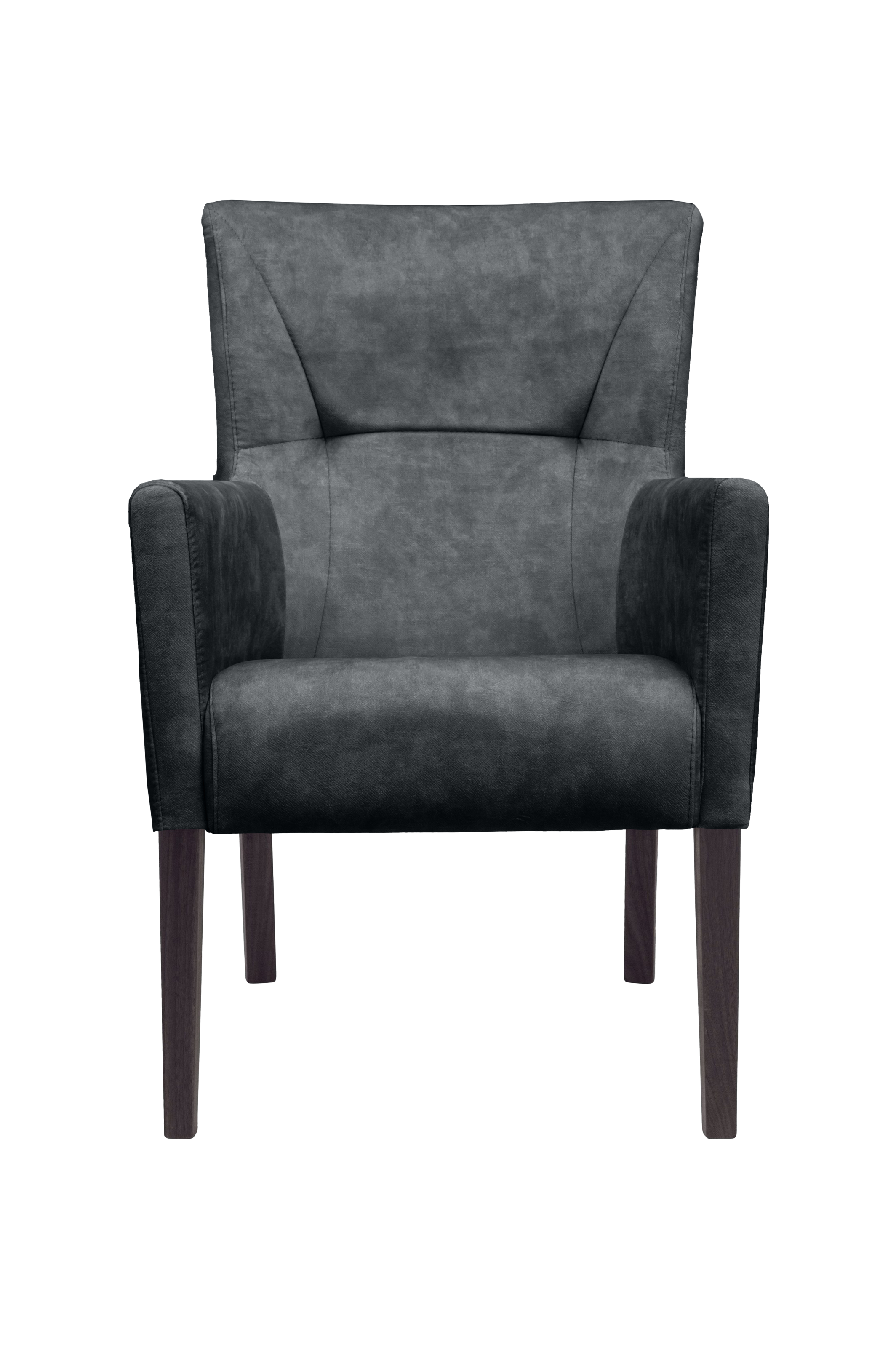 Home affaire Armlehnstuhl "King" () Esszimmerstuhl mit Knopfheftung günstig online kaufen