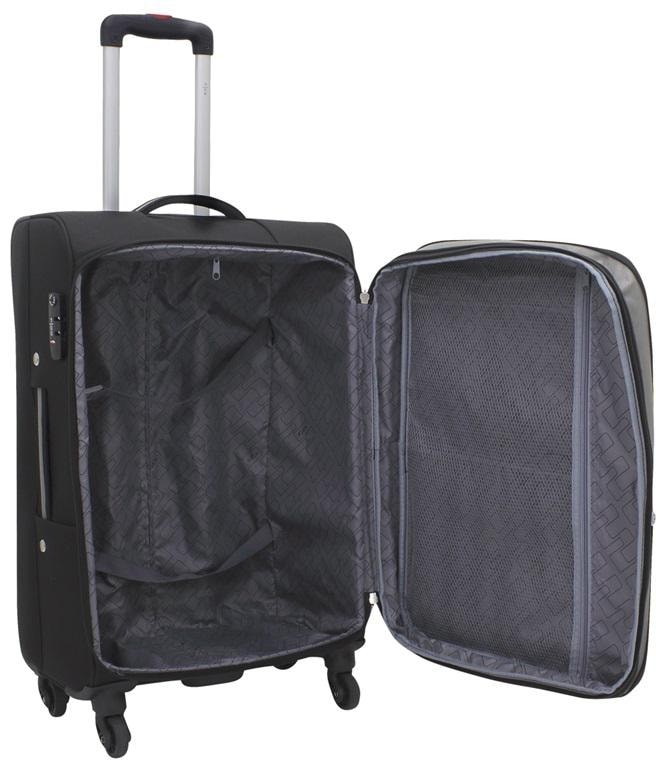 F23™ Hartschalen-Trolley »Santa Cruz 2.0, 60 cm«, 4 Rollen