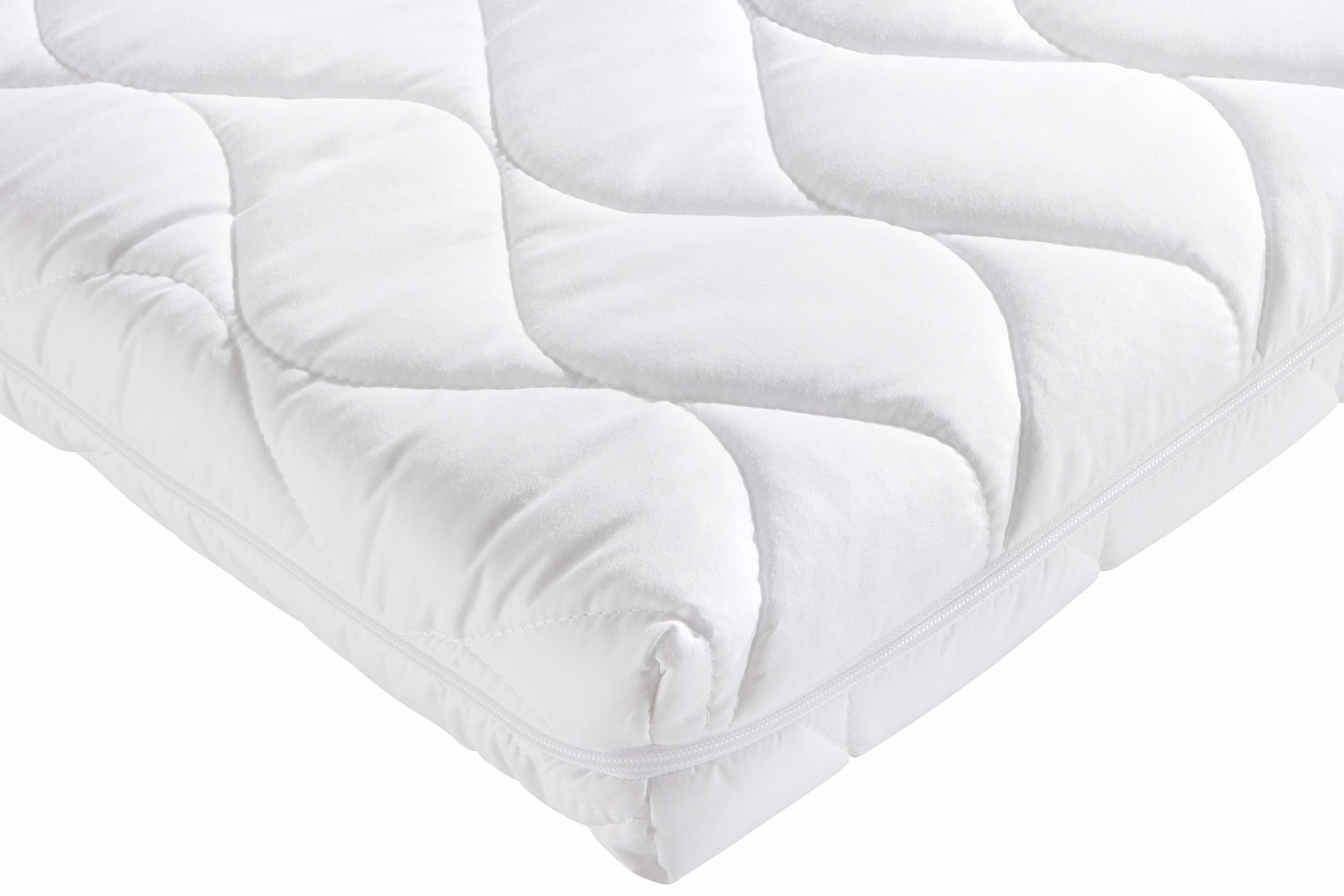 Thumbnail - Julius Zöllner Kindermatratze "Jan, Matratze 60x120, 70x140 cm" 8 cm hoch 1 Stk. tlg. Matratze für Babys & Kleinkinder, ...