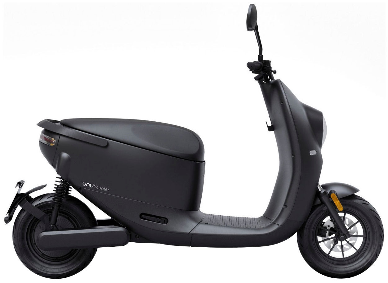unu E-Motorroller »Scooter Move 2kW matt black«